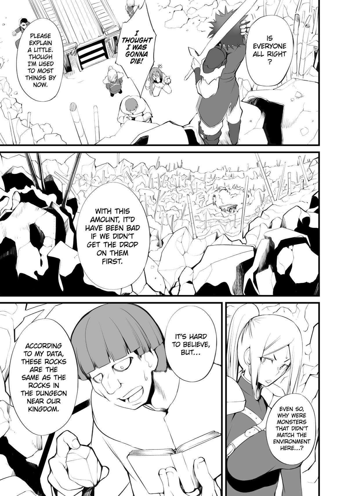 Mannen 2-idakara to Kandousareta Shounen, Mujikaku ni Musou suru chapter 8 - page 16