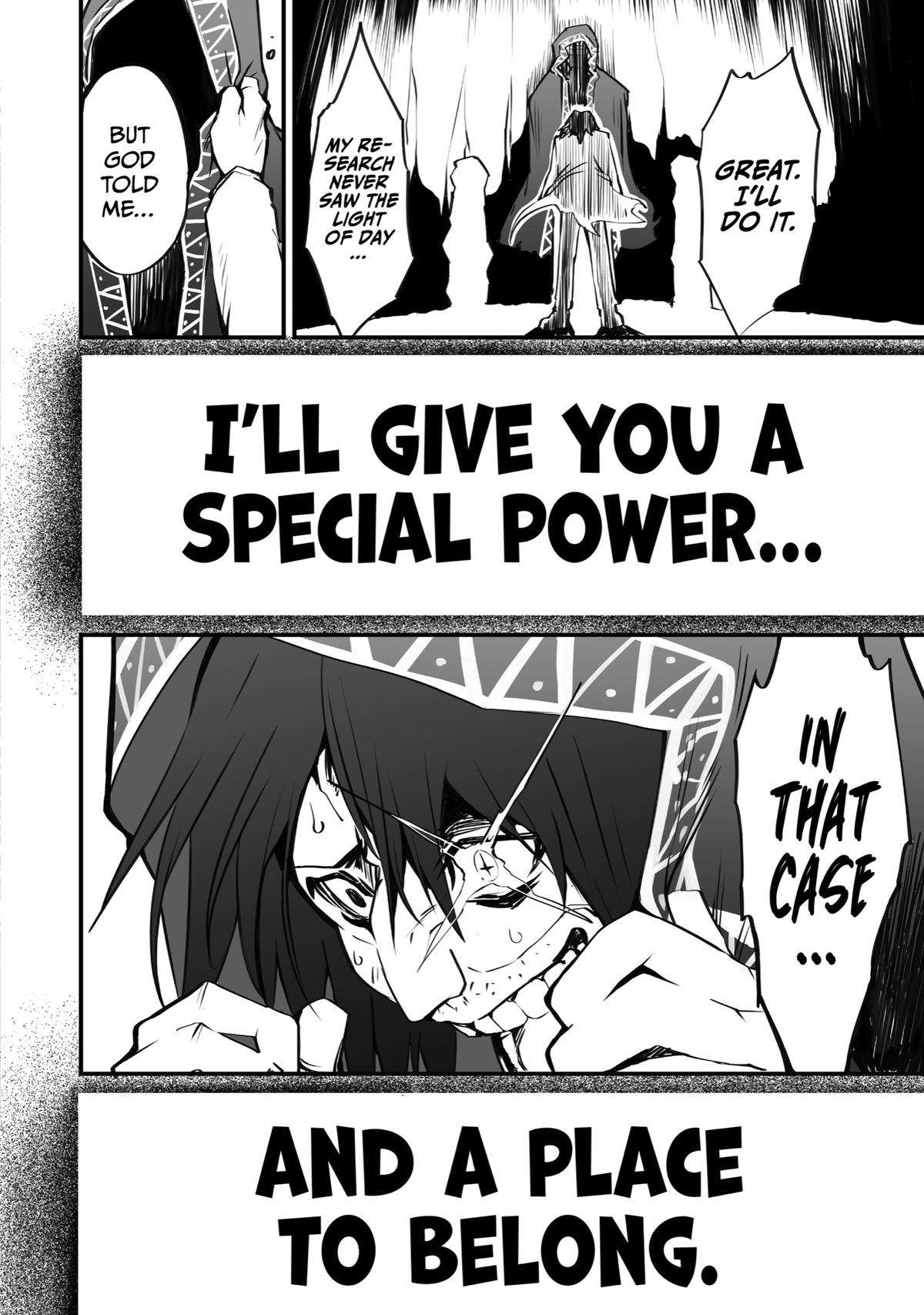 Mannen 2-idakara to Kandousareta Shounen, Mujikaku ni Musou suru chapter 8 - page 31