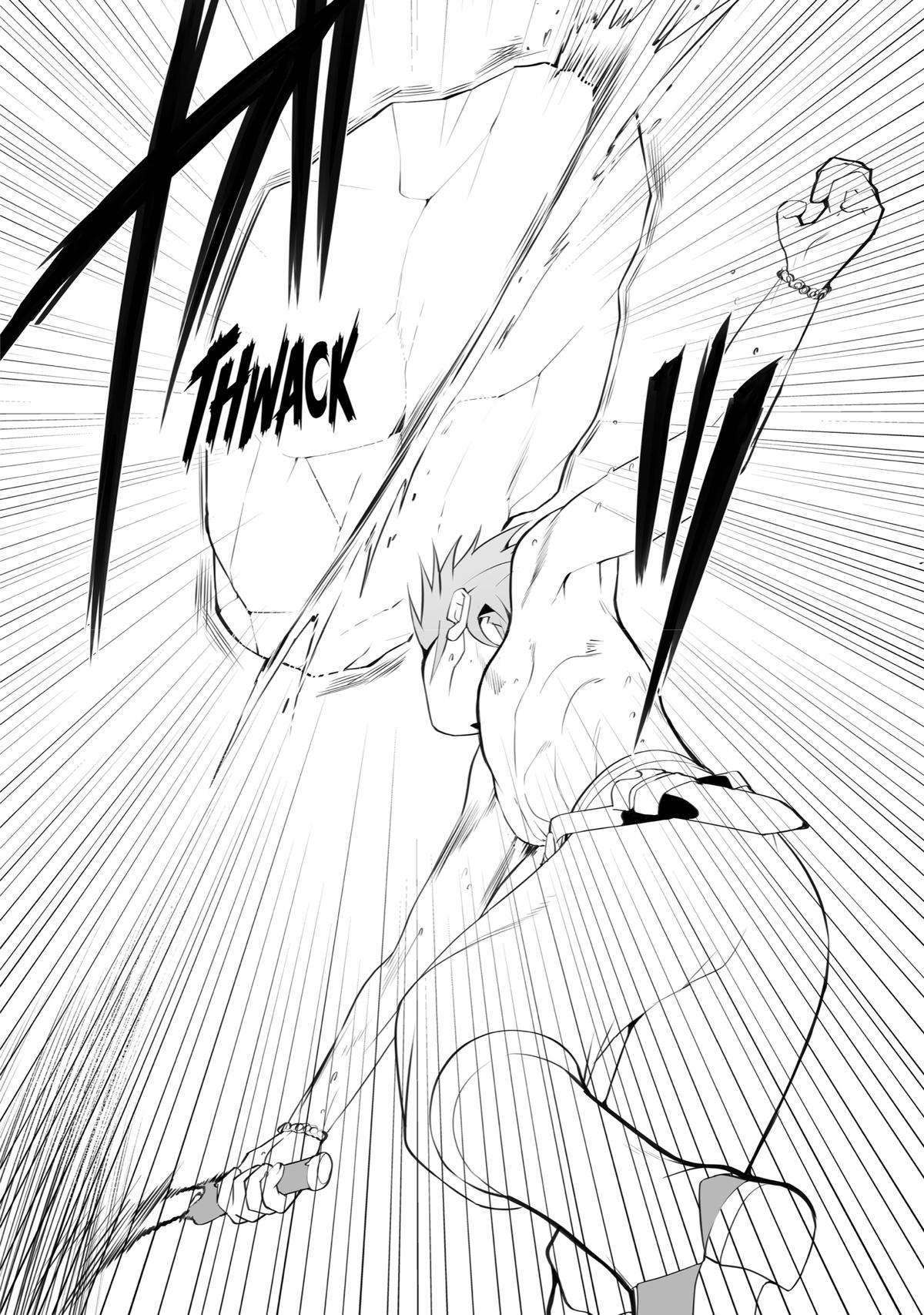Mannen 2-idakara to Kandousareta Shounen, Mujikaku ni Musou suru chapter 8 - page 4