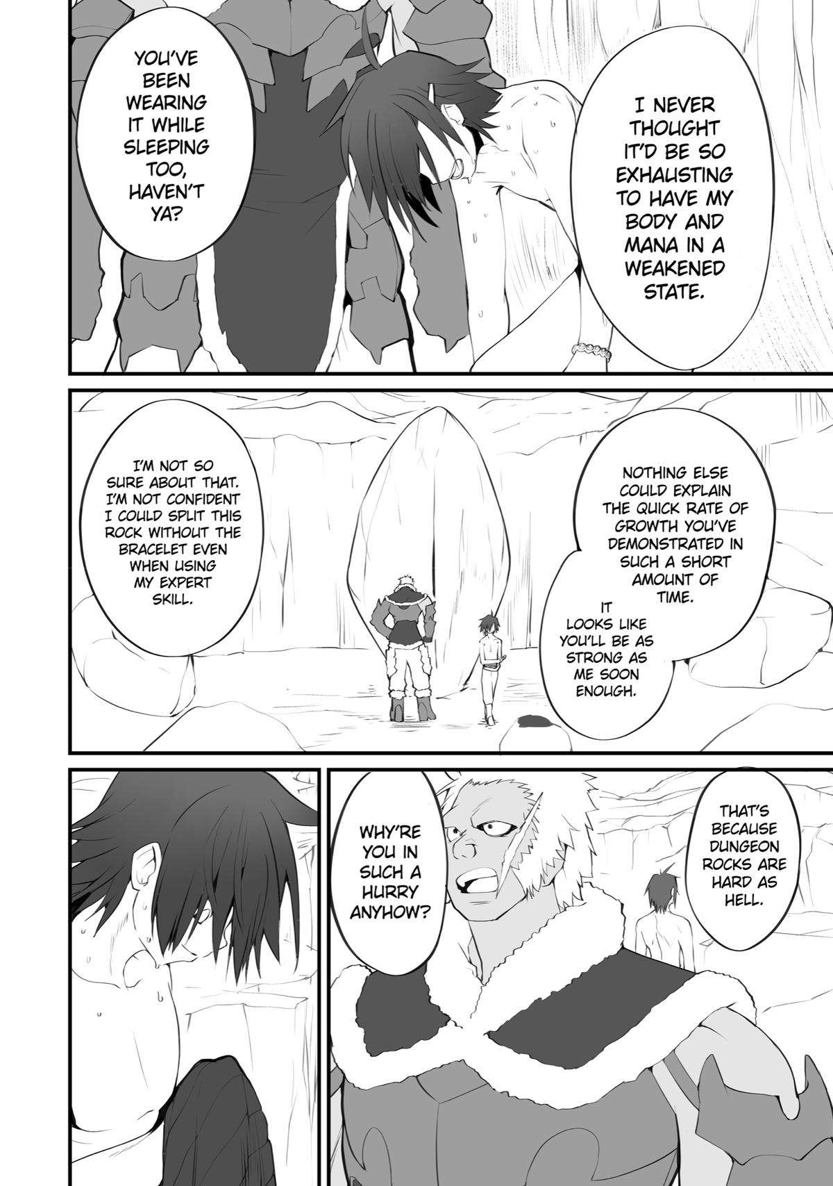 Mannen 2-idakara to Kandousareta Shounen, Mujikaku ni Musou suru chapter 8 - page 6