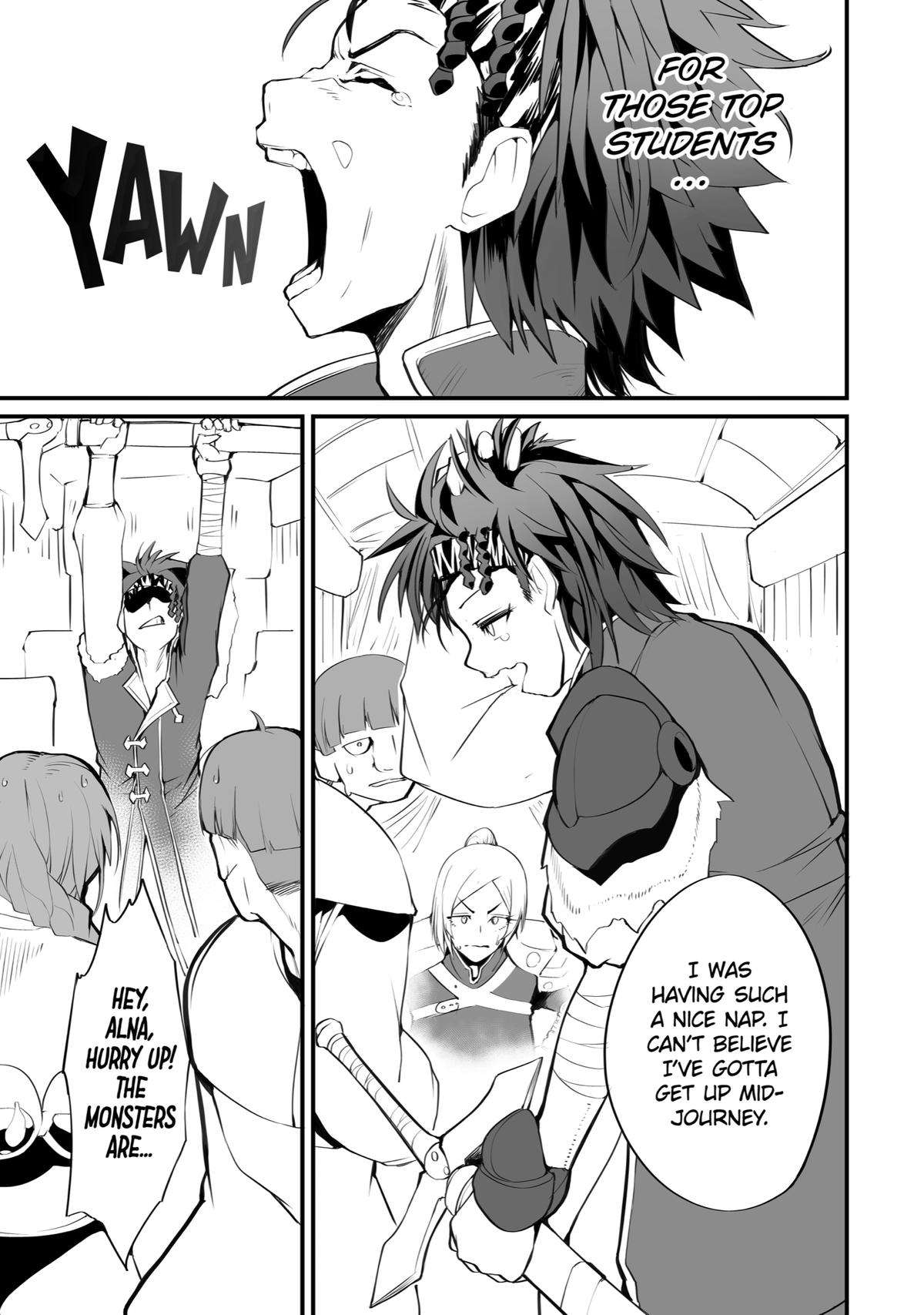 Mannen 2-idakara to Kandousareta Shounen, Mujikaku ni Musou suru chapter 8 - page 9