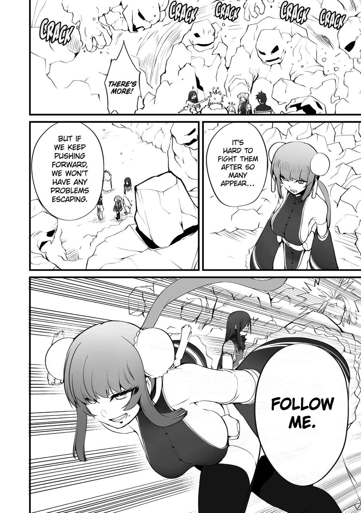 Mannen 2-idakara to Kandousareta Shounen, Mujikaku ni Musou suru chapter 9 - page 10