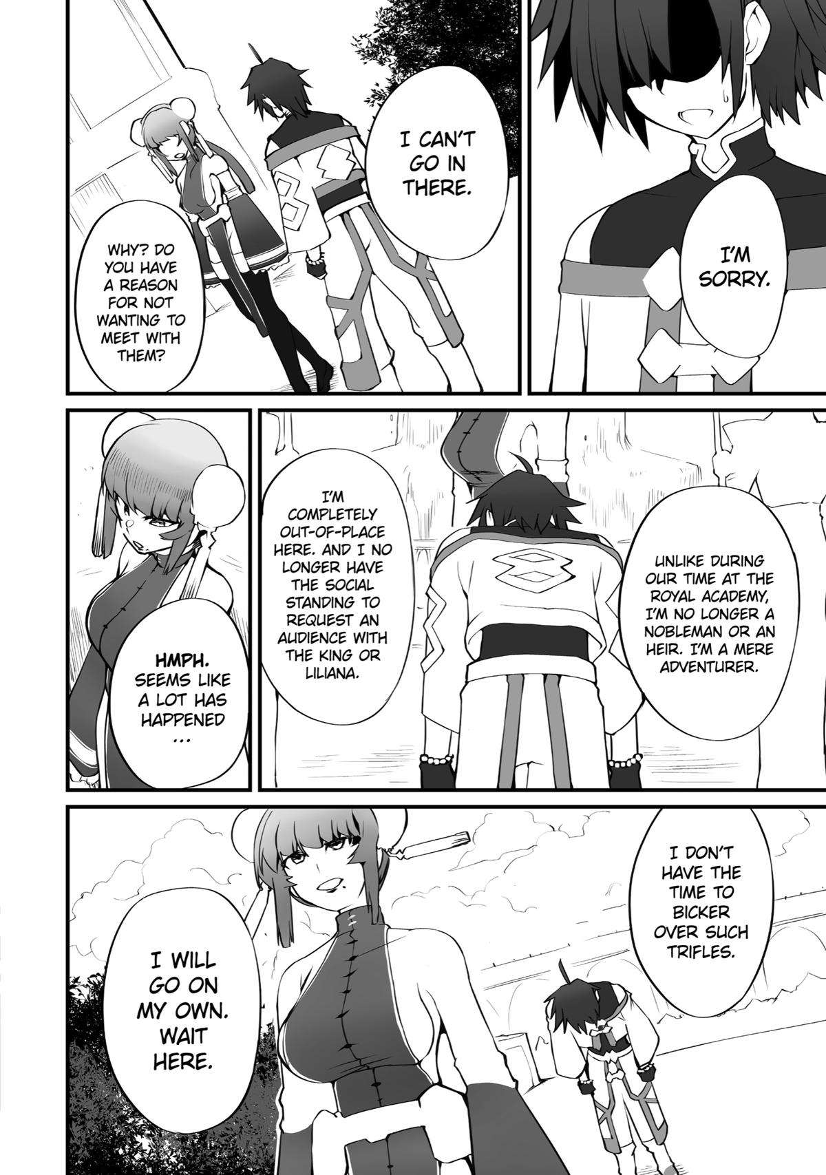 Mannen 2-idakara to Kandousareta Shounen, Mujikaku ni Musou suru chapter 9 - page 14