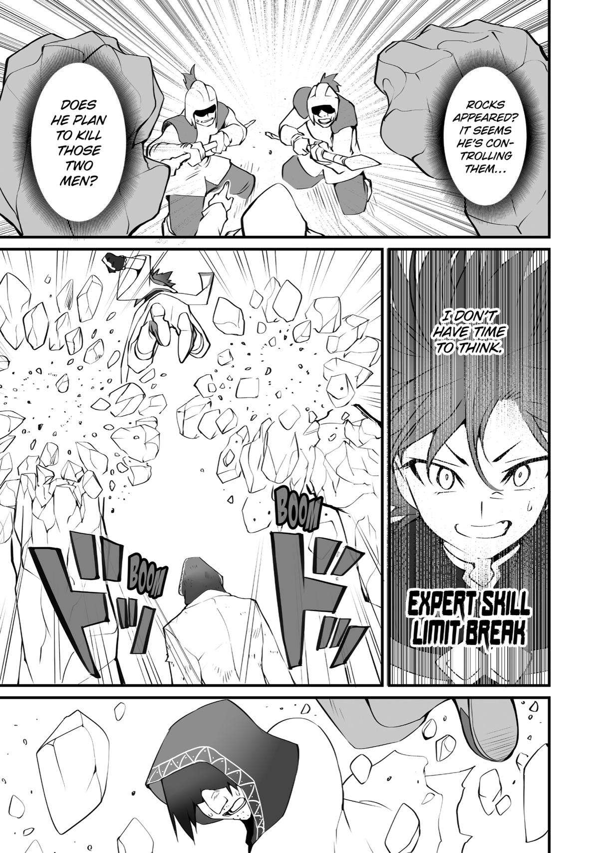Mannen 2-idakara to Kandousareta Shounen, Mujikaku ni Musou suru chapter 9 - page 19