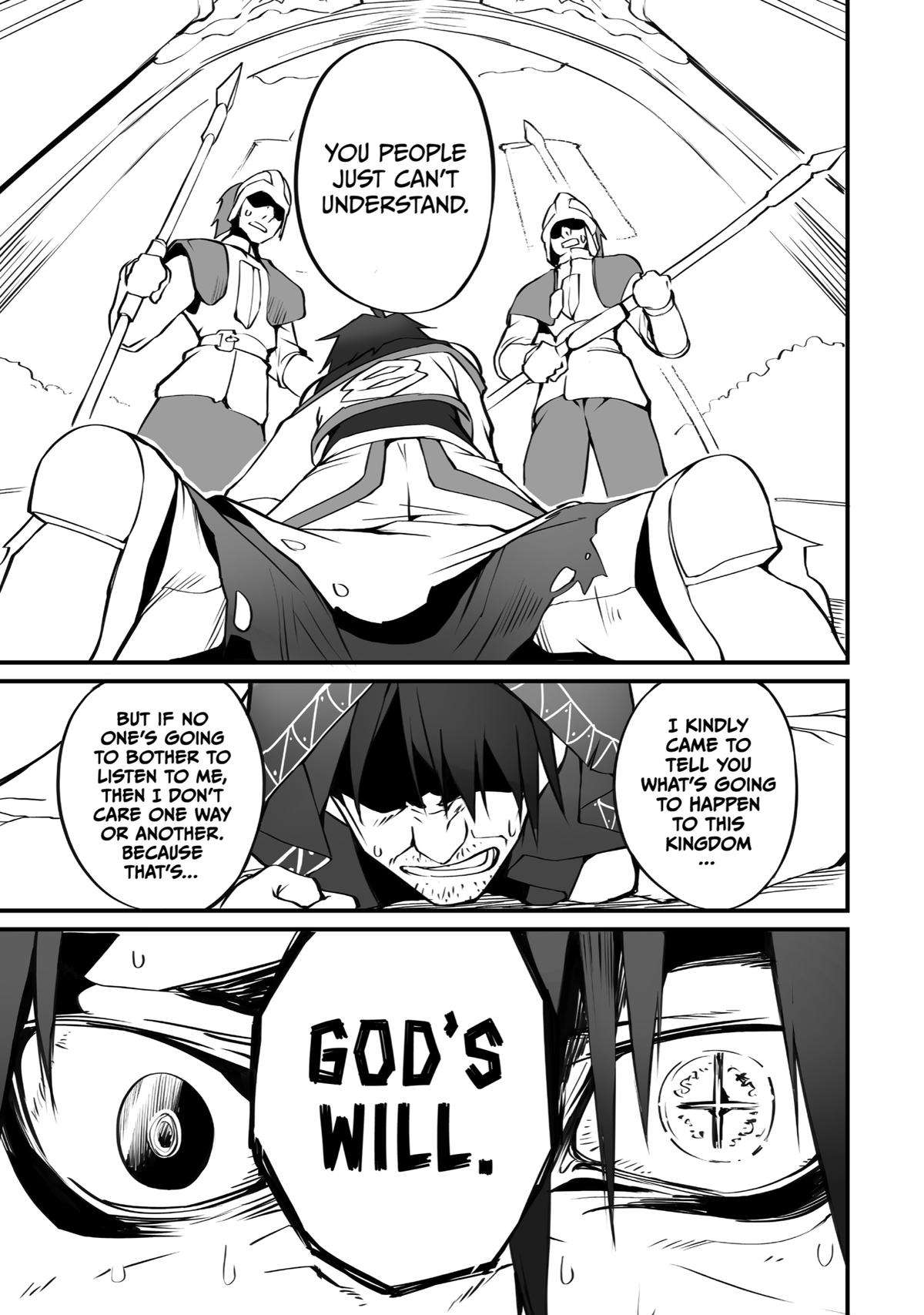 Mannen 2-idakara to Kandousareta Shounen, Mujikaku ni Musou suru chapter 9 - page 21