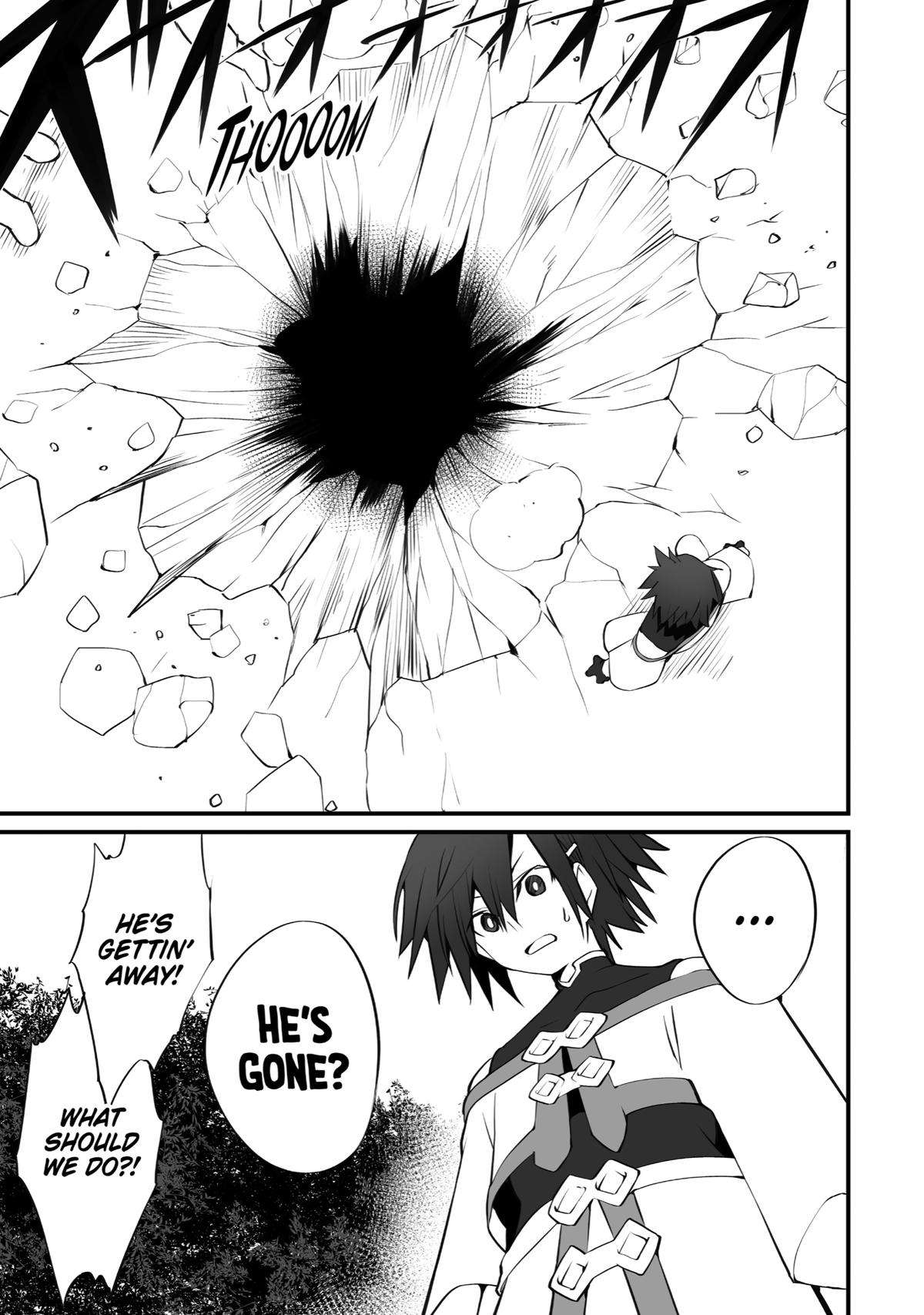 Mannen 2-idakara to Kandousareta Shounen, Mujikaku ni Musou suru chapter 9 - page 23