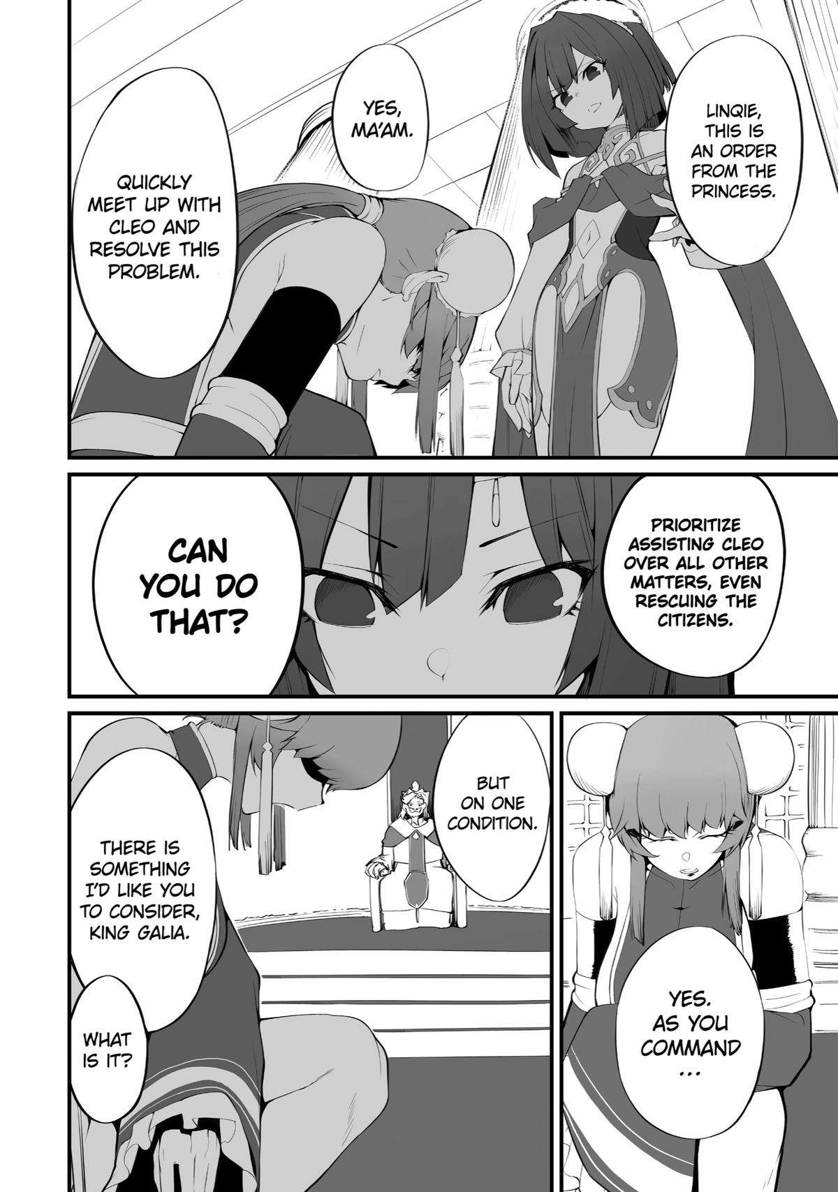 Mannen 2-idakara to Kandousareta Shounen, Mujikaku ni Musou suru chapter 10 - page 19