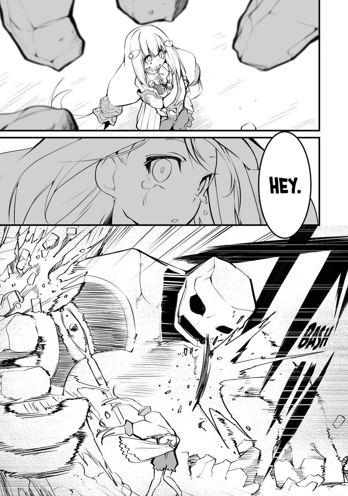 Mannen 2-idakara to Kandousareta Shounen, Mujikaku ni Musou suru chapter 10 - page 22