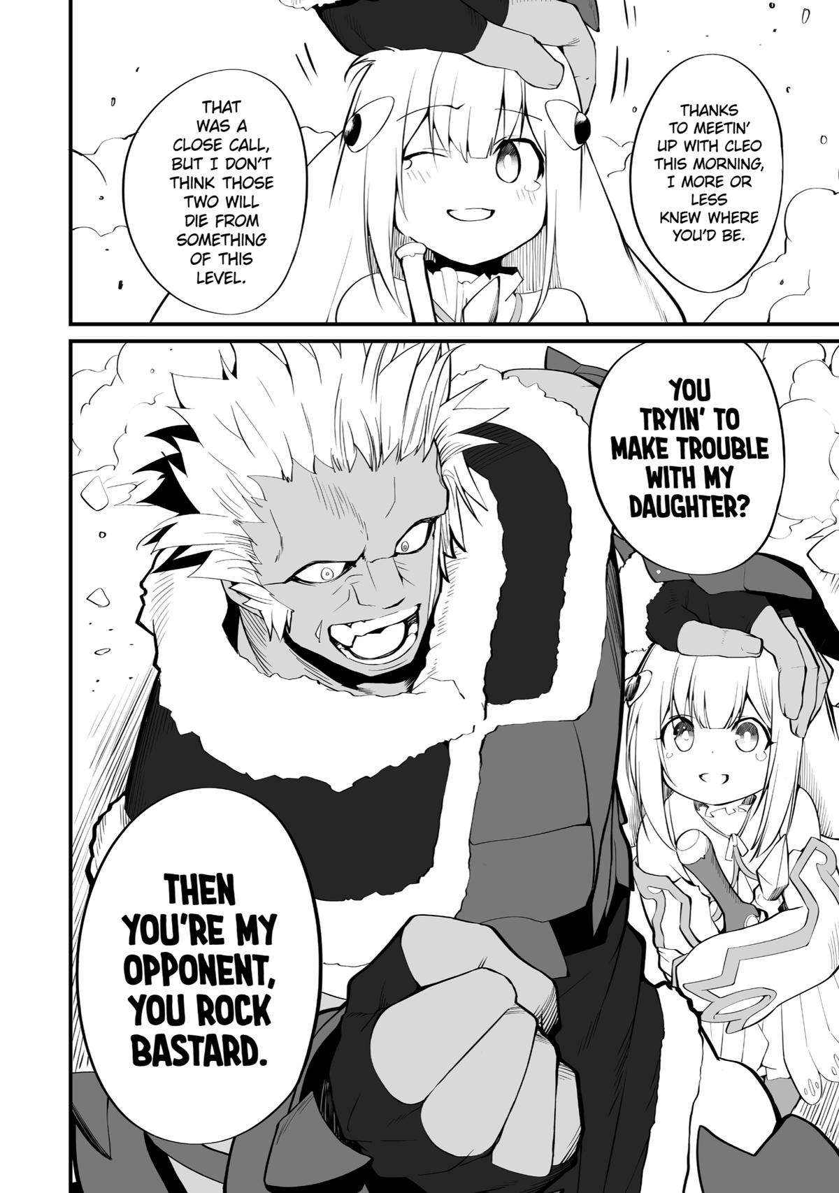 Mannen 2-idakara to Kandousareta Shounen, Mujikaku ni Musou suru chapter 10 - page 23