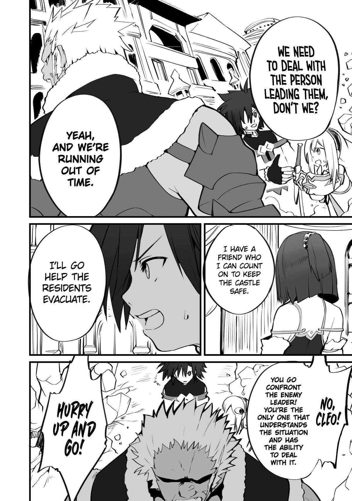 Mannen 2-idakara to Kandousareta Shounen, Mujikaku ni Musou suru chapter 10 - page 29