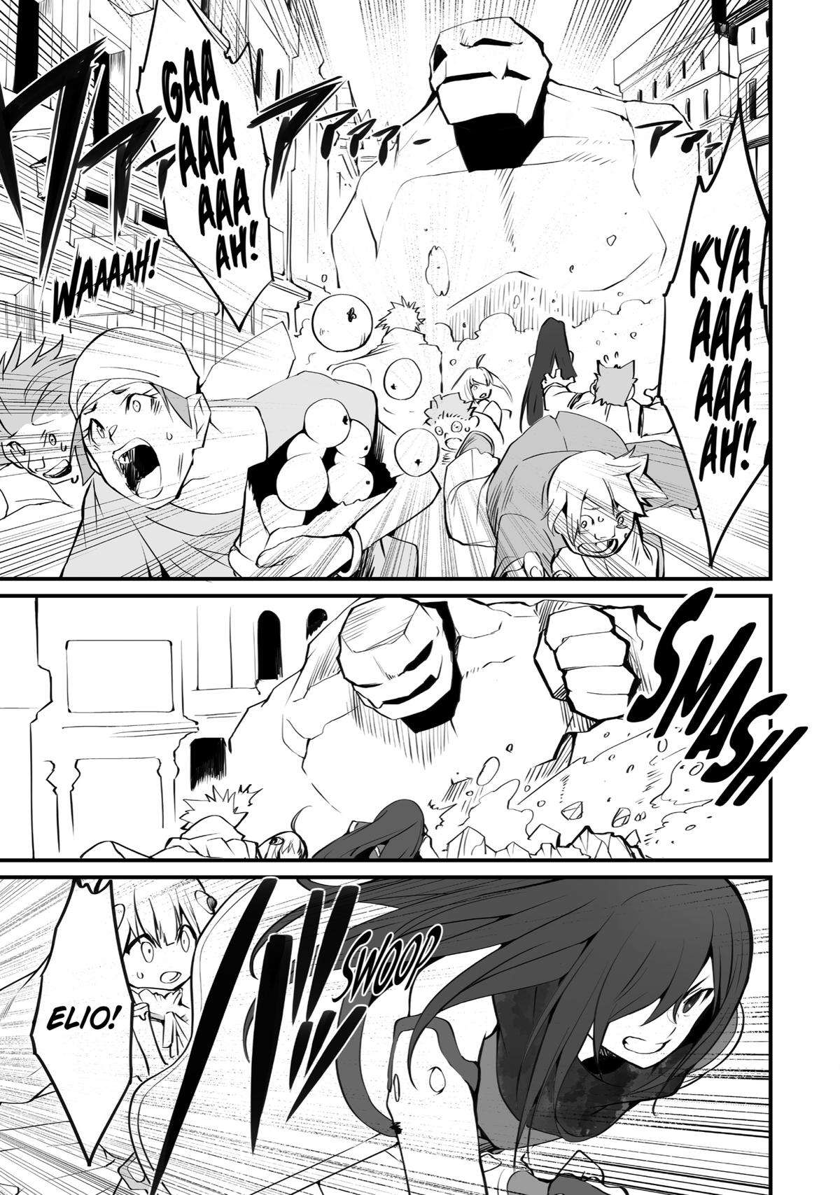 Mannen 2-idakara to Kandousareta Shounen, Mujikaku ni Musou suru chapter 10 - page 8
