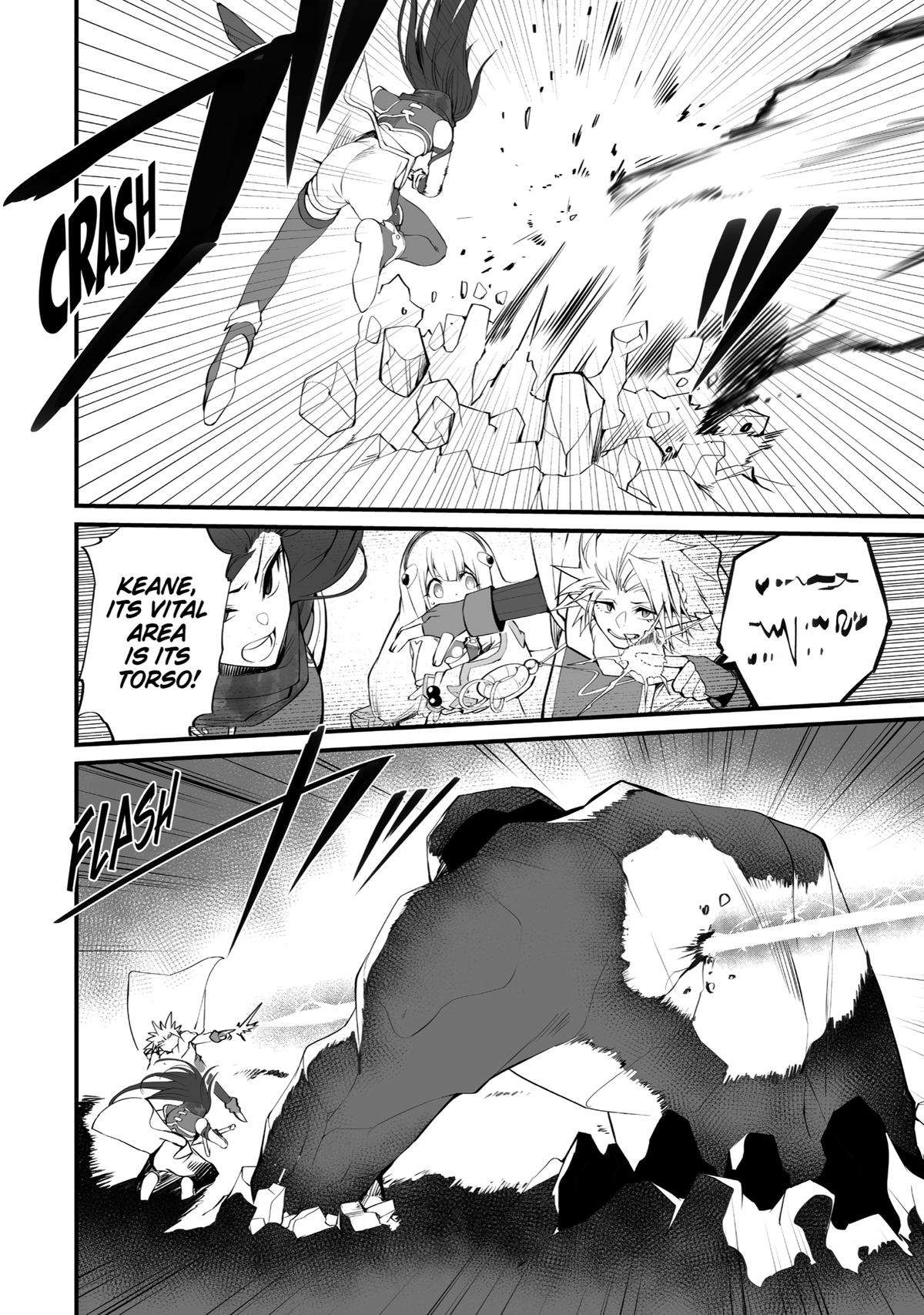 Mannen 2-idakara to Kandousareta Shounen, Mujikaku ni Musou suru chapter 10 - page 9