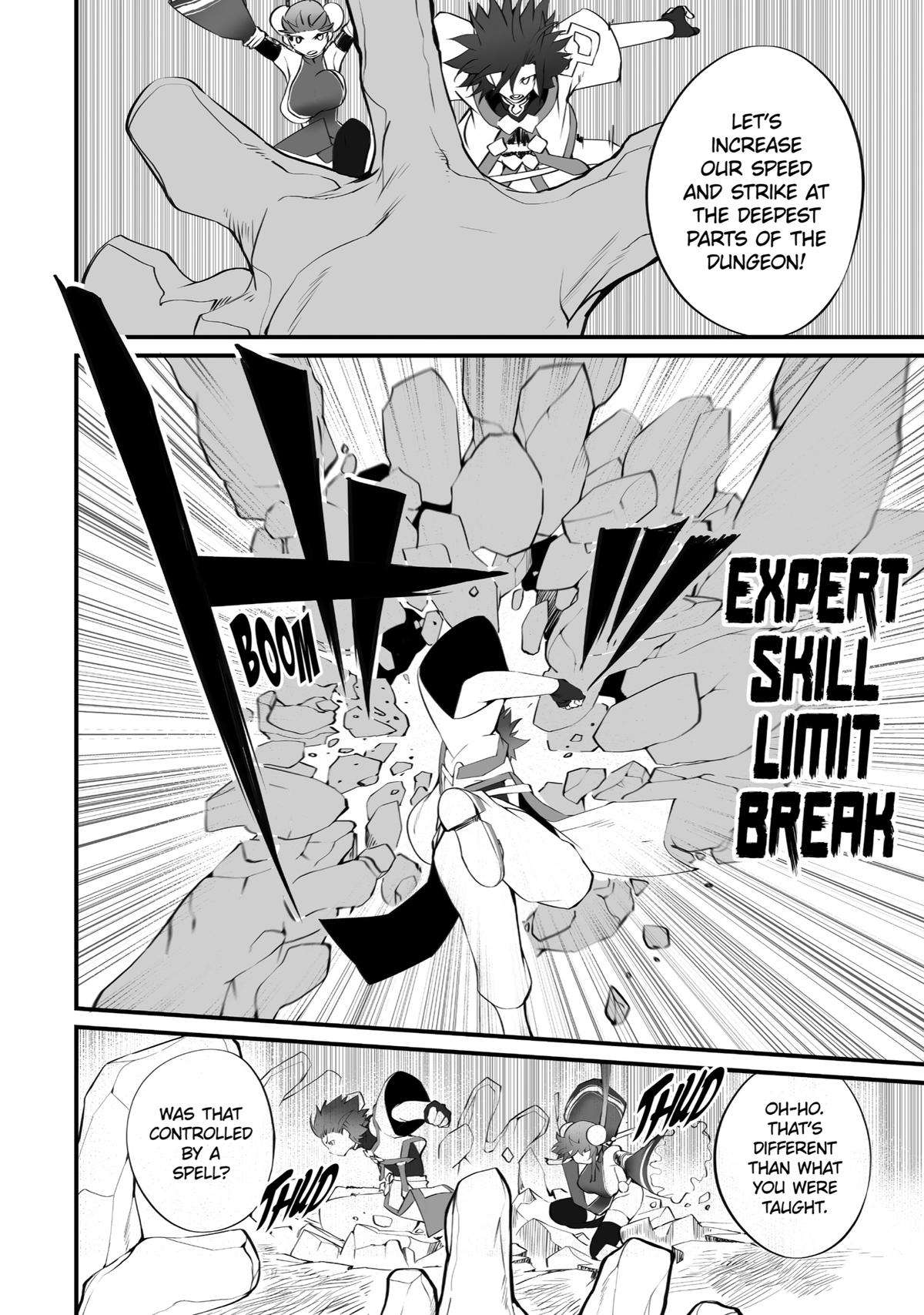 Mannen 2-idakara to Kandousareta Shounen, Mujikaku ni Musou suru chapter 11 - page 10