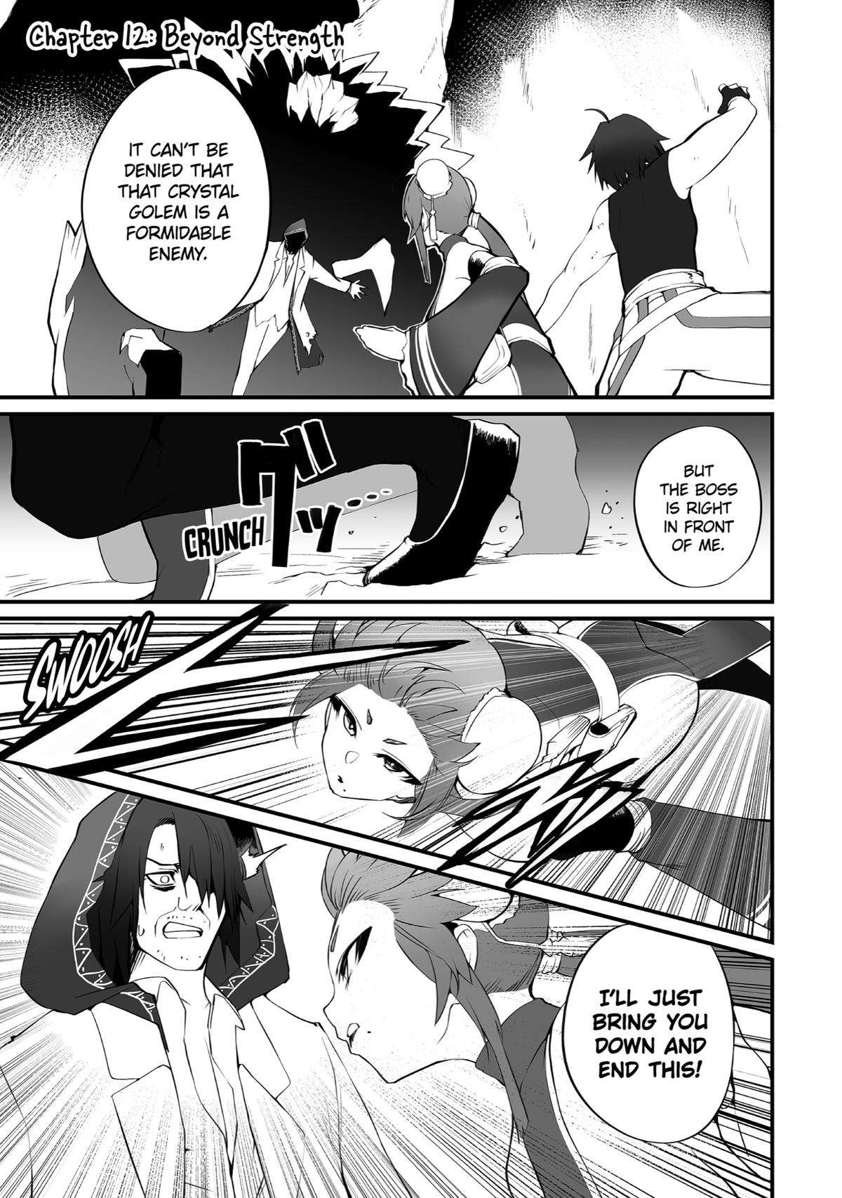 Mannen 2-idakara to Kandousareta Shounen, Mujikaku ni Musou suru chapter 12 - page 1