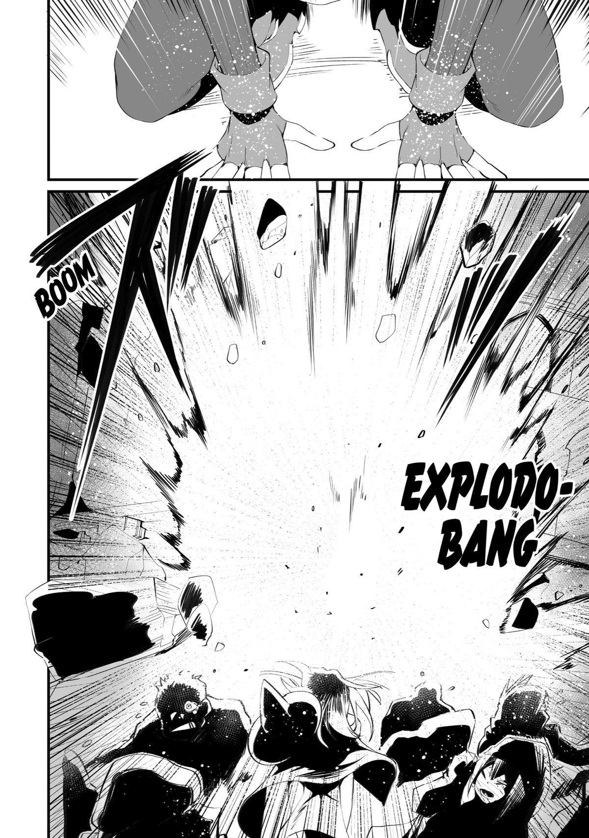 Mannen 2-idakara to Kandousareta Shounen, Mujikaku ni Musou suru chapter 12 - page 10
