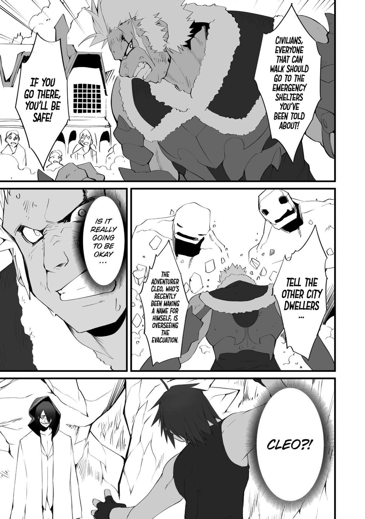 Mannen 2-idakara to Kandousareta Shounen, Mujikaku ni Musou suru chapter 12 - page 17