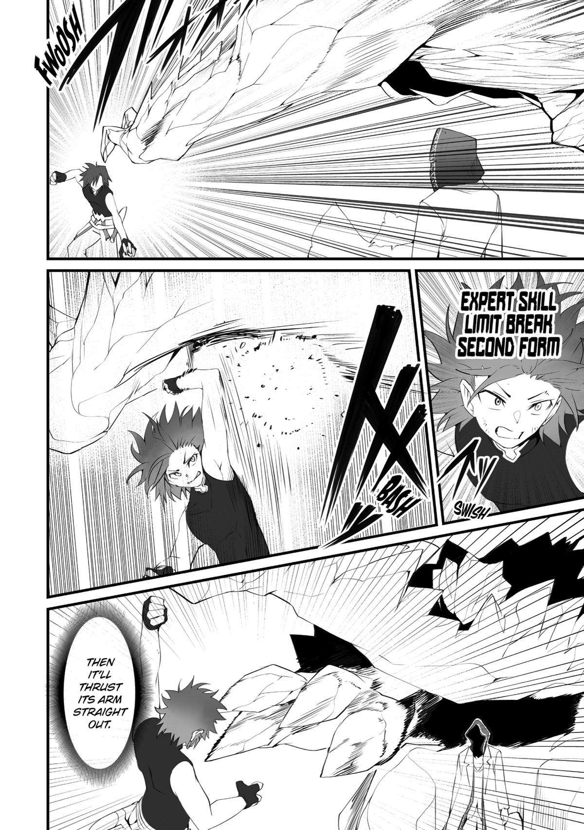 Mannen 2-idakara to Kandousareta Shounen, Mujikaku ni Musou suru chapter 12 - page 18