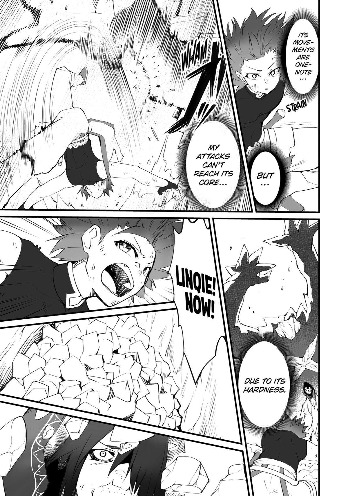 Mannen 2-idakara to Kandousareta Shounen, Mujikaku ni Musou suru chapter 12 - page 19