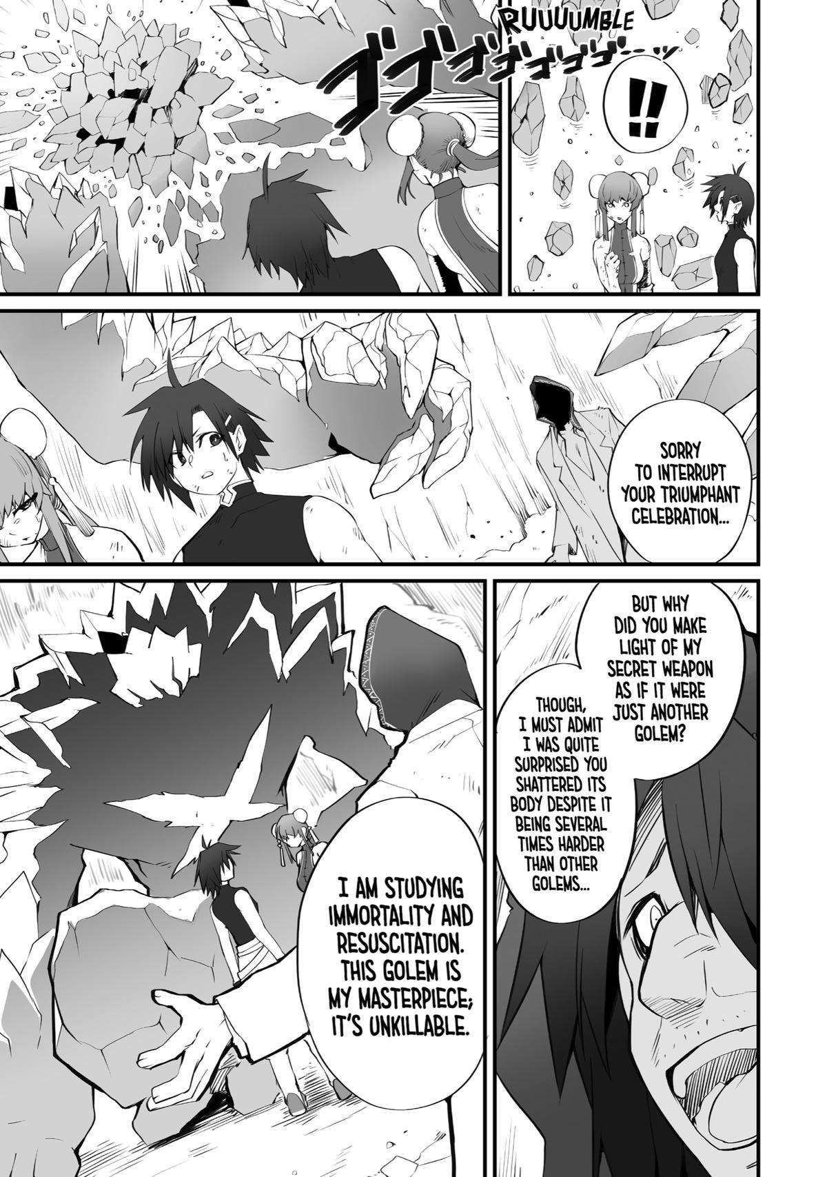 Mannen 2-idakara to Kandousareta Shounen, Mujikaku ni Musou suru chapter 12 - page 24
