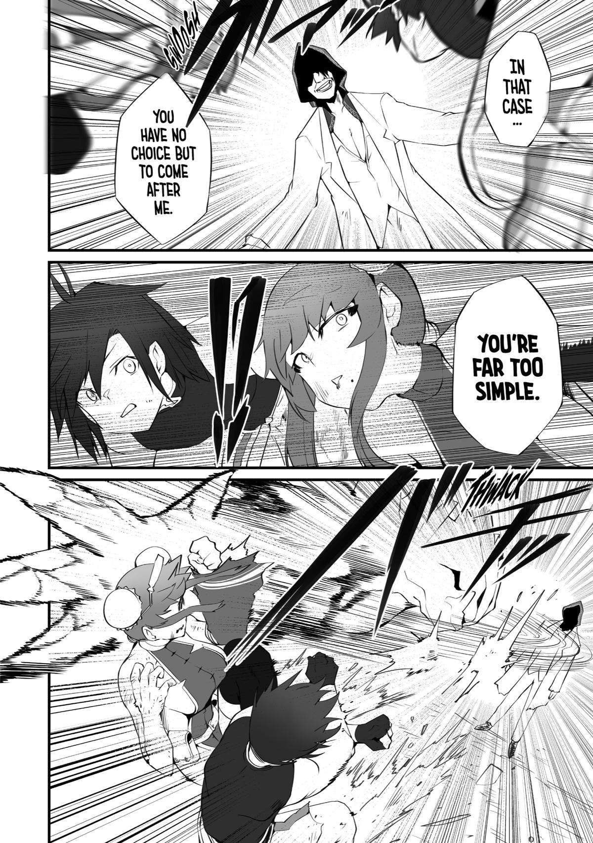 Mannen 2-idakara to Kandousareta Shounen, Mujikaku ni Musou suru chapter 12 - page 25