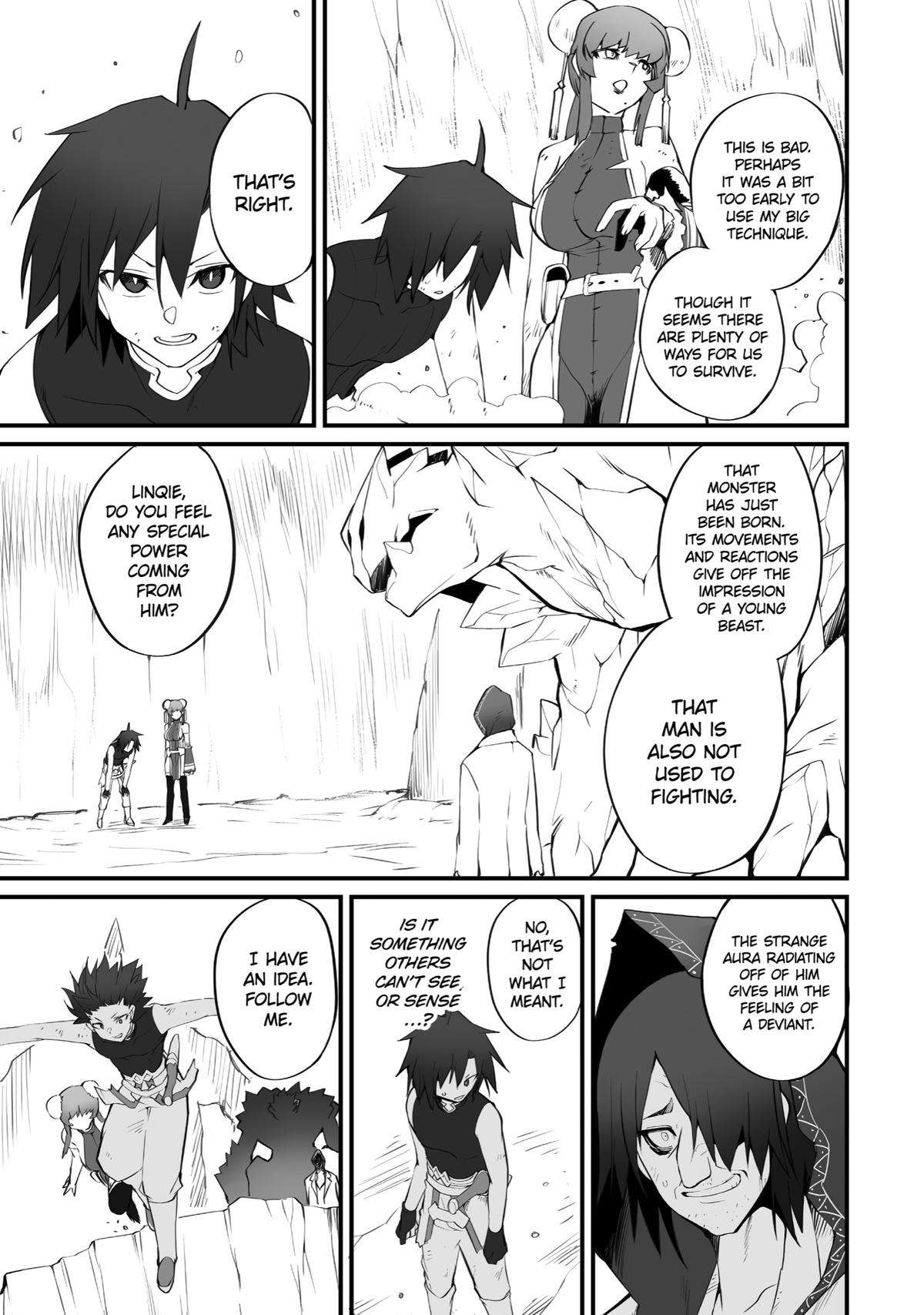 Mannen 2-idakara to Kandousareta Shounen, Mujikaku ni Musou suru chapter 12 - page 26