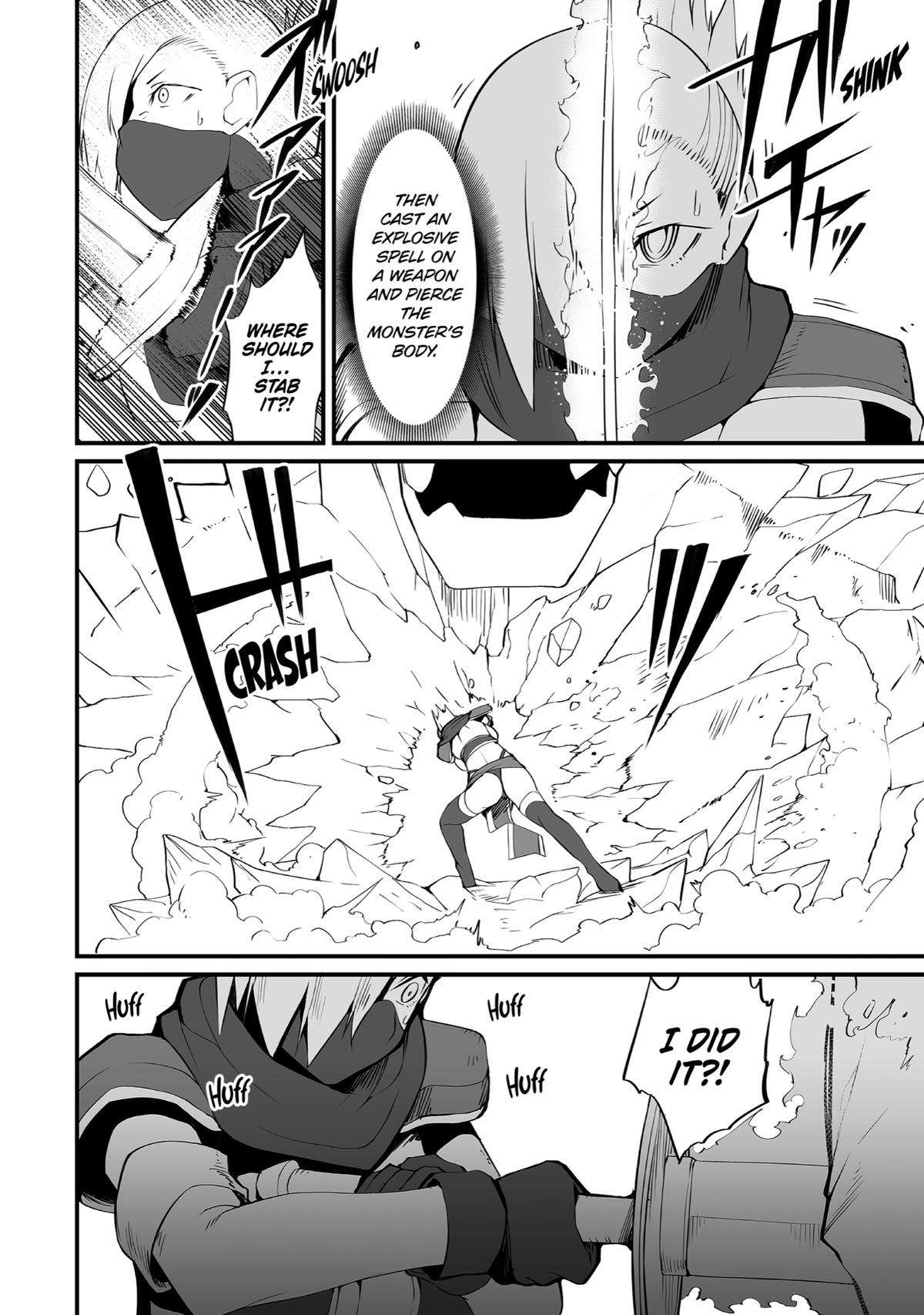 Mannen 2-idakara to Kandousareta Shounen, Mujikaku ni Musou suru chapter 12 - page 6