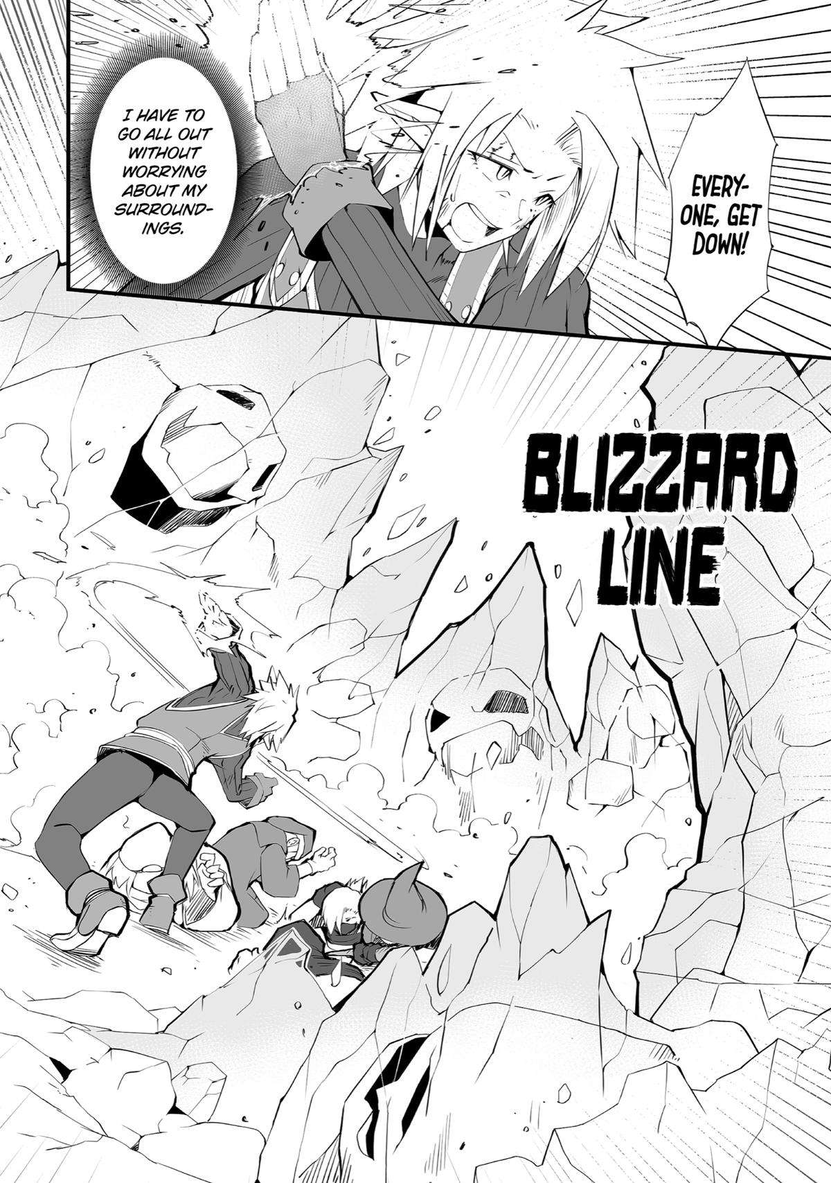 Mannen 2-idakara to Kandousareta Shounen, Mujikaku ni Musou suru chapter 12 - page 8