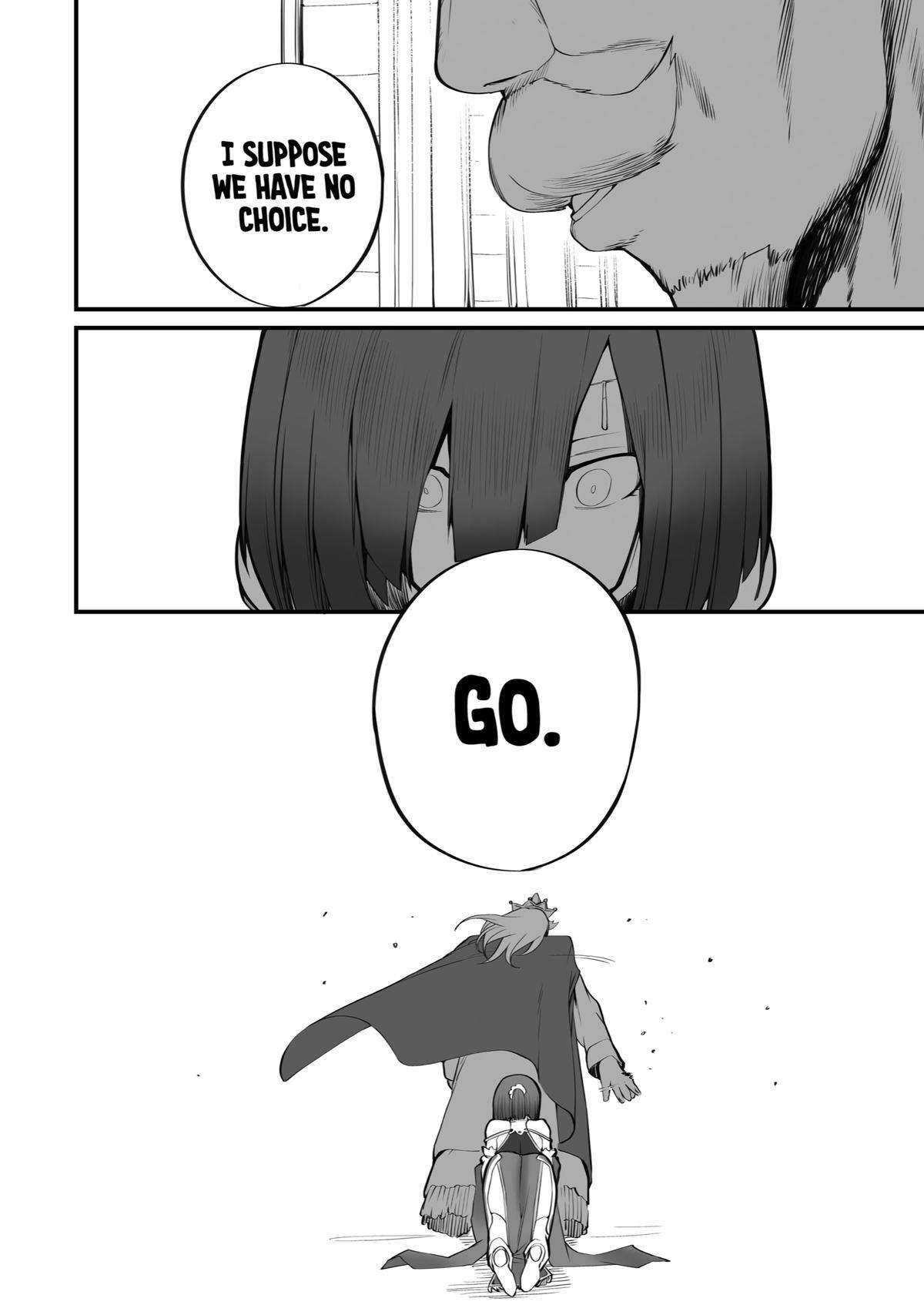 Mannen 2-idakara to Kandousareta Shounen, Mujikaku ni Musou suru chapter 13 - page 16