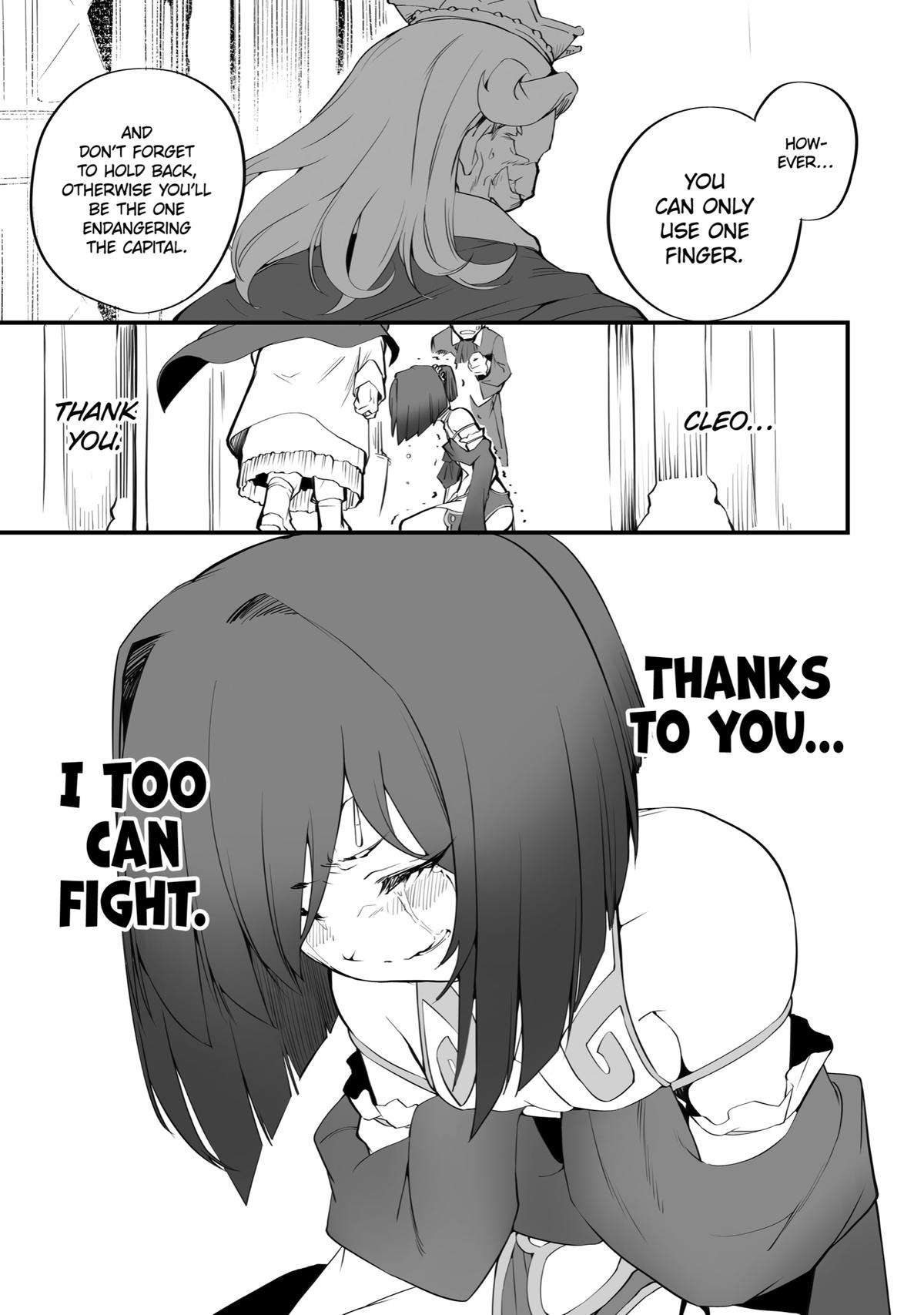Mannen 2-idakara to Kandousareta Shounen, Mujikaku ni Musou suru chapter 13 - page 17