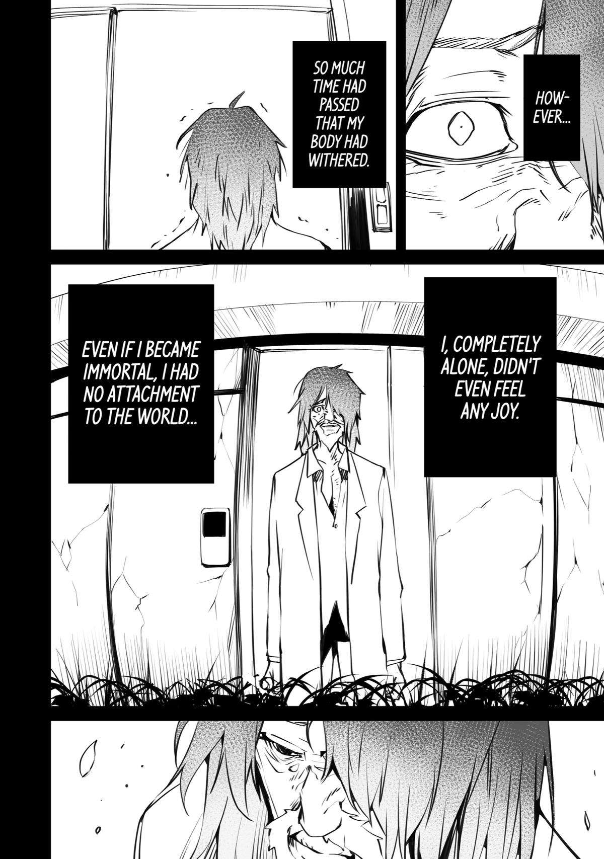 Mannen 2-idakara to Kandousareta Shounen, Mujikaku ni Musou suru chapter 13 - page 36