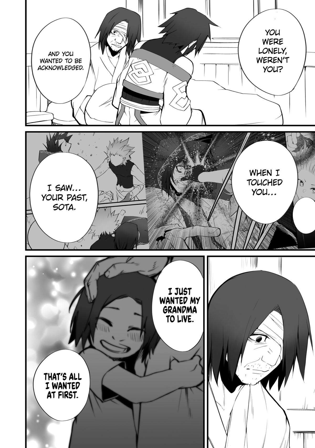 Mannen 2-idakara to Kandousareta Shounen, Mujikaku ni Musou suru chapter 13 - page 40