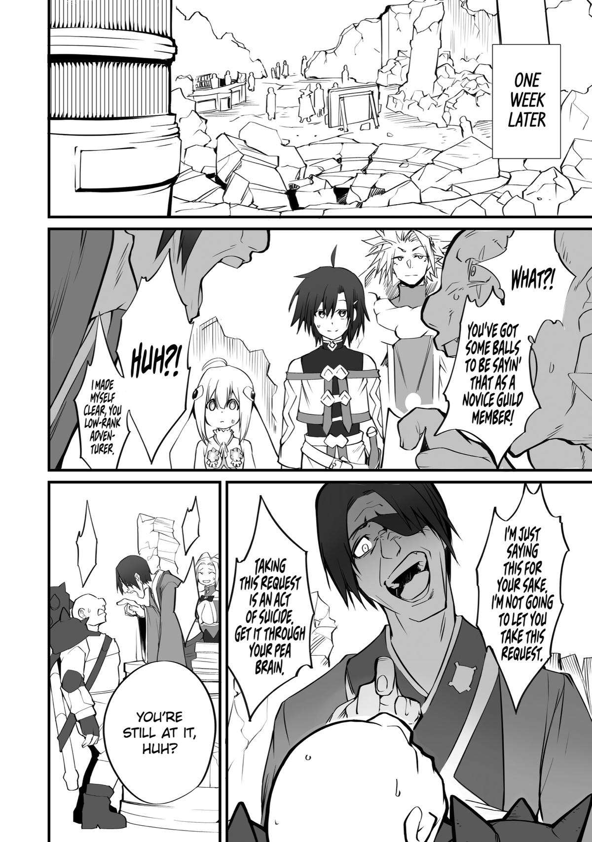 Mannen 2-idakara to Kandousareta Shounen, Mujikaku ni Musou suru chapter 13 - page 42