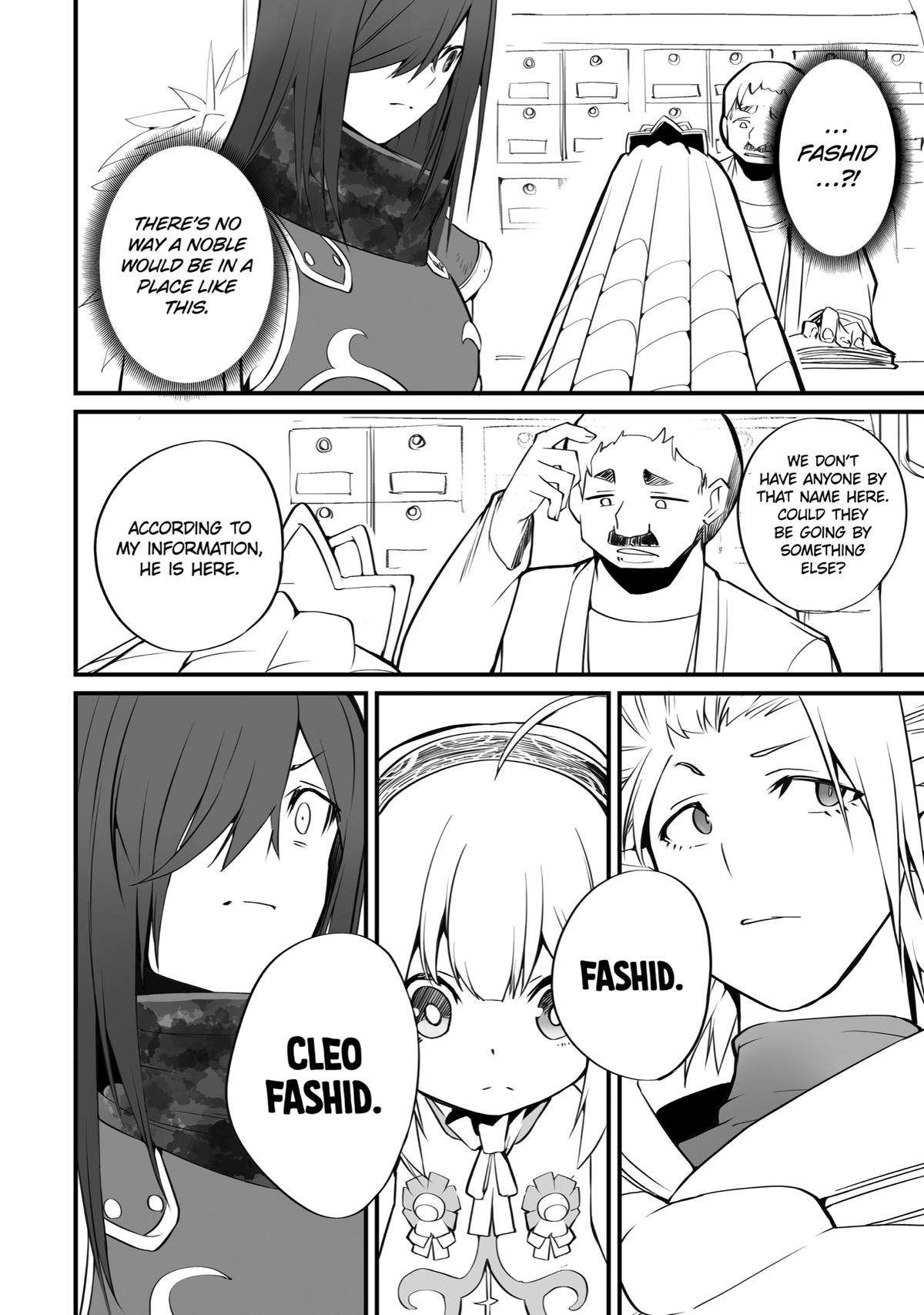 Mannen 2-idakara to Kandousareta Shounen, Mujikaku ni Musou suru chapter 13 - page 48