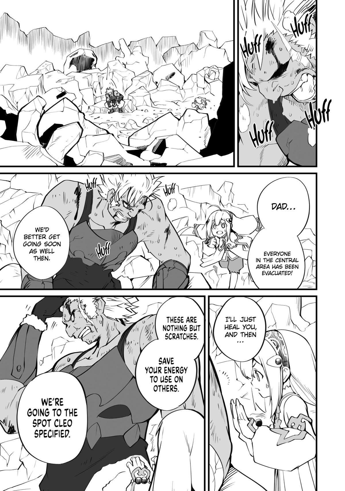 Mannen 2-idakara to Kandousareta Shounen, Mujikaku ni Musou suru chapter 13 - page 9