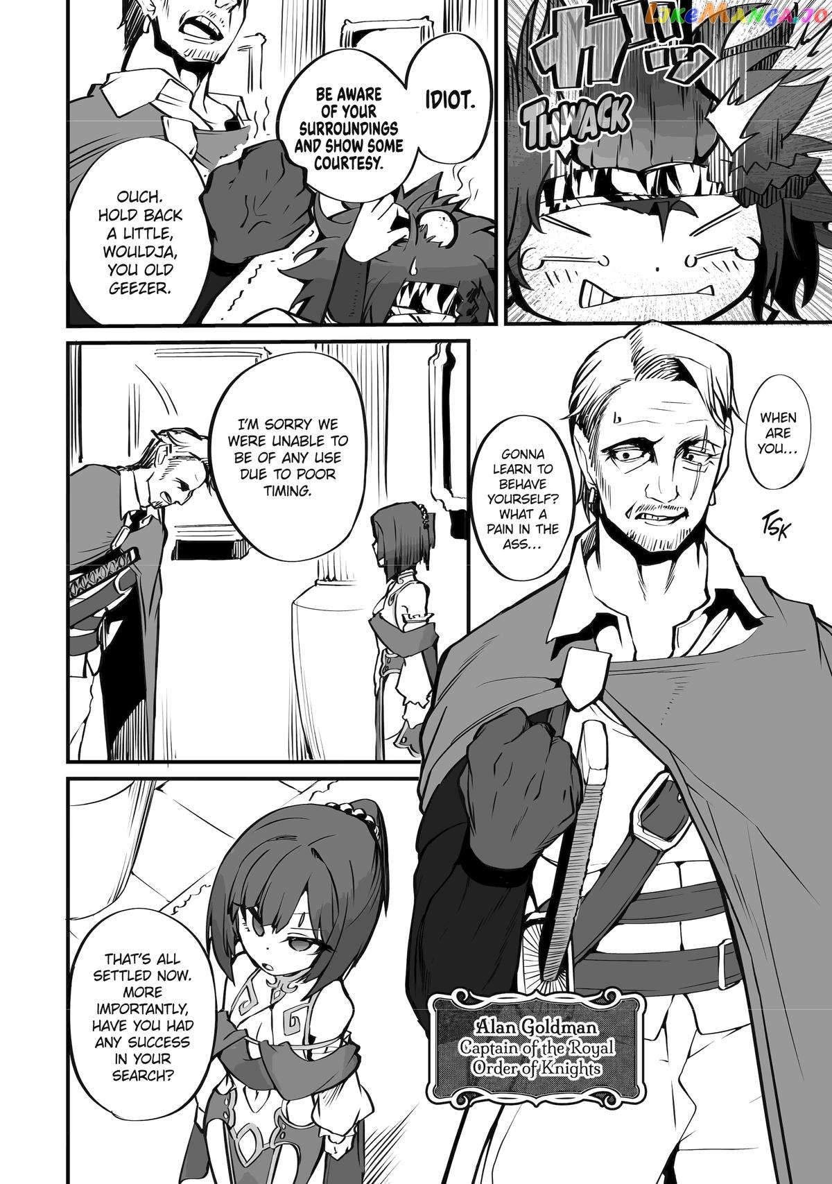 Mannen 2-idakara to Kandousareta Shounen, Mujikaku ni Musou suru chapter 14 - page 16