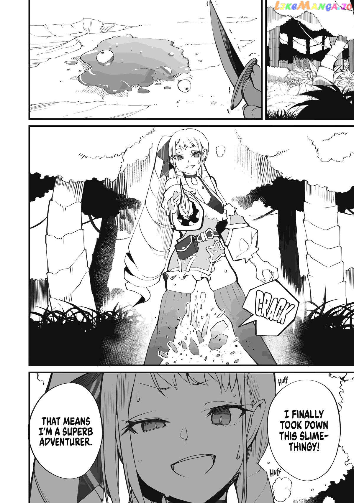 Mannen 2-idakara to Kandousareta Shounen, Mujikaku ni Musou suru chapter 14 - page 20