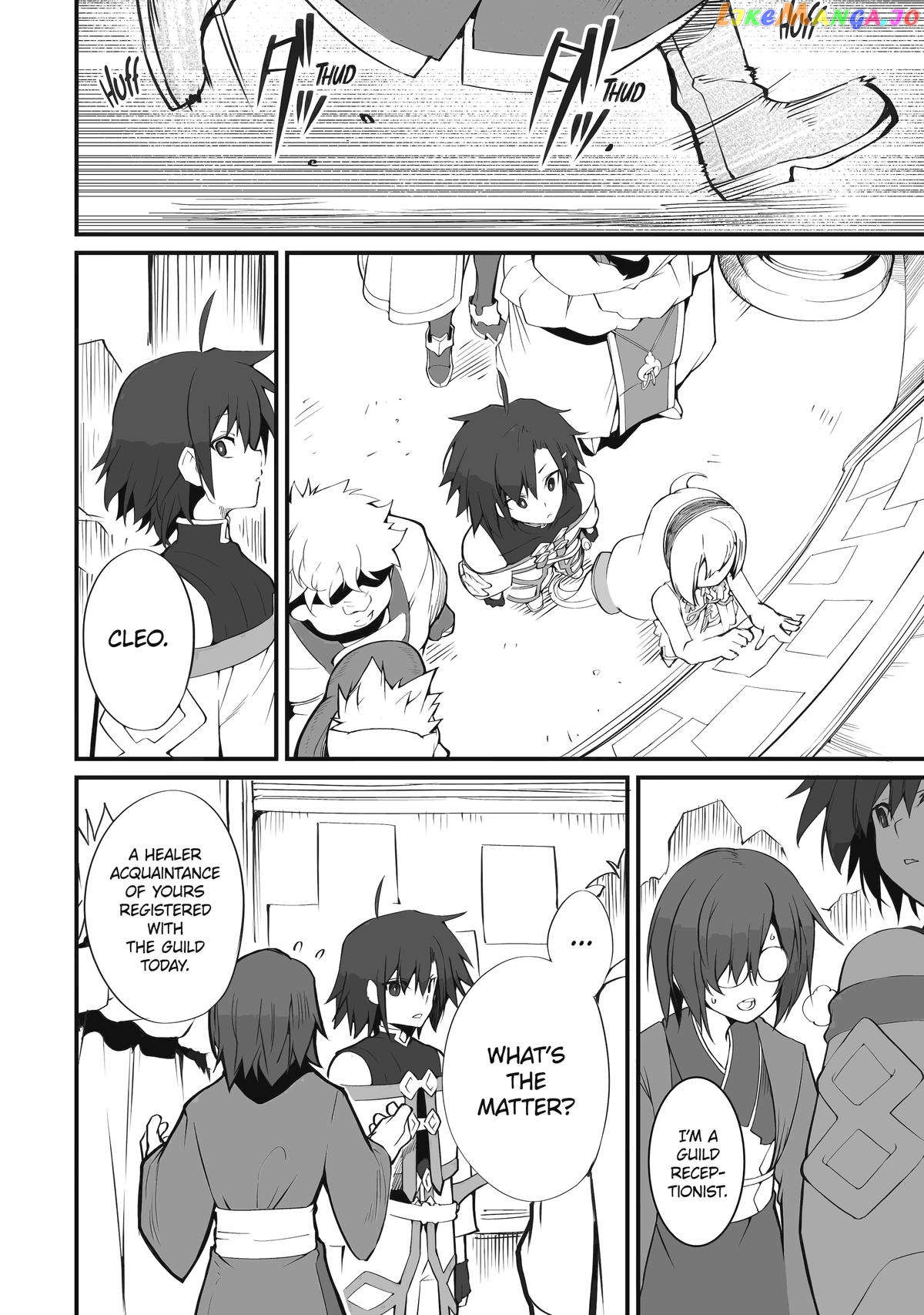 Mannen 2-idakara to Kandousareta Shounen, Mujikaku ni Musou suru chapter 14 - page 28