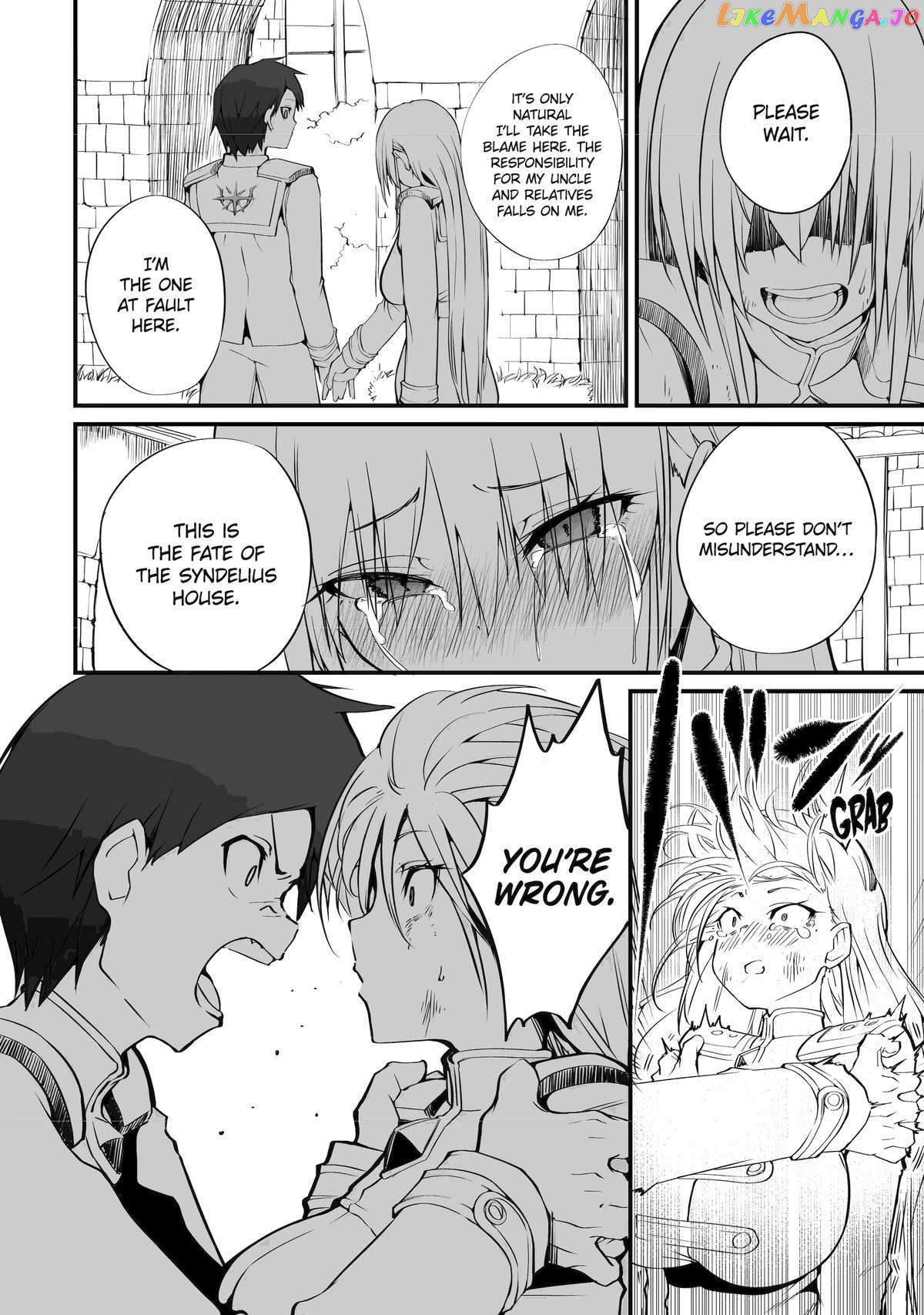 Mannen 2-idakara to Kandousareta Shounen, Mujikaku ni Musou suru chapter 15 - page 10