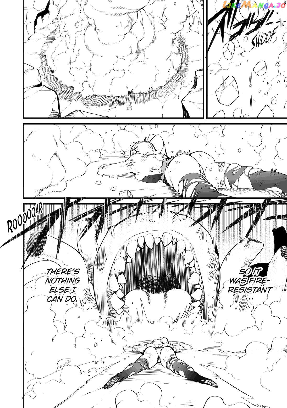 Mannen 2-idakara to Kandousareta Shounen, Mujikaku ni Musou suru chapter 15 - page 16