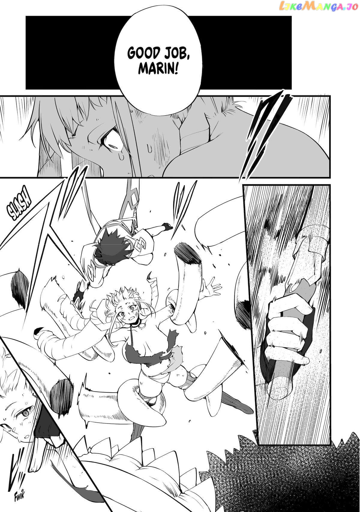 Mannen 2-idakara to Kandousareta Shounen, Mujikaku ni Musou suru chapter 15 - page 19