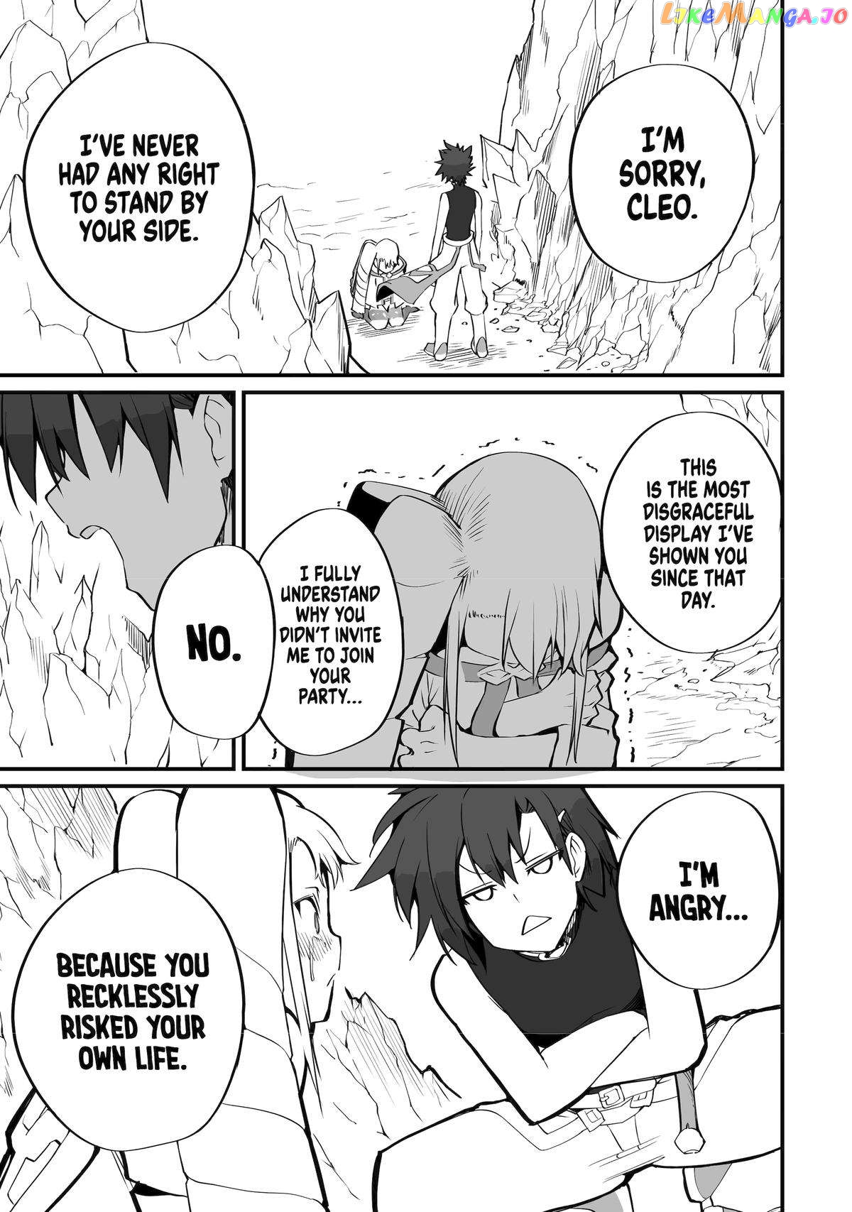 Mannen 2-idakara to Kandousareta Shounen, Mujikaku ni Musou suru chapter 15 - page 22
