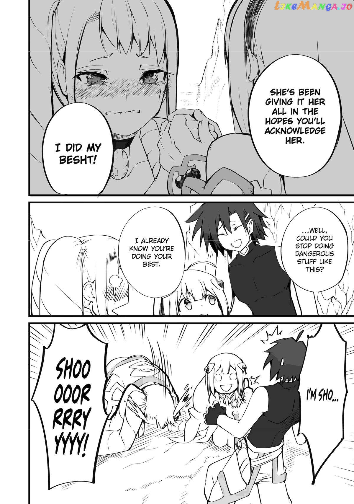 Mannen 2-idakara to Kandousareta Shounen, Mujikaku ni Musou suru chapter 15 - page 25