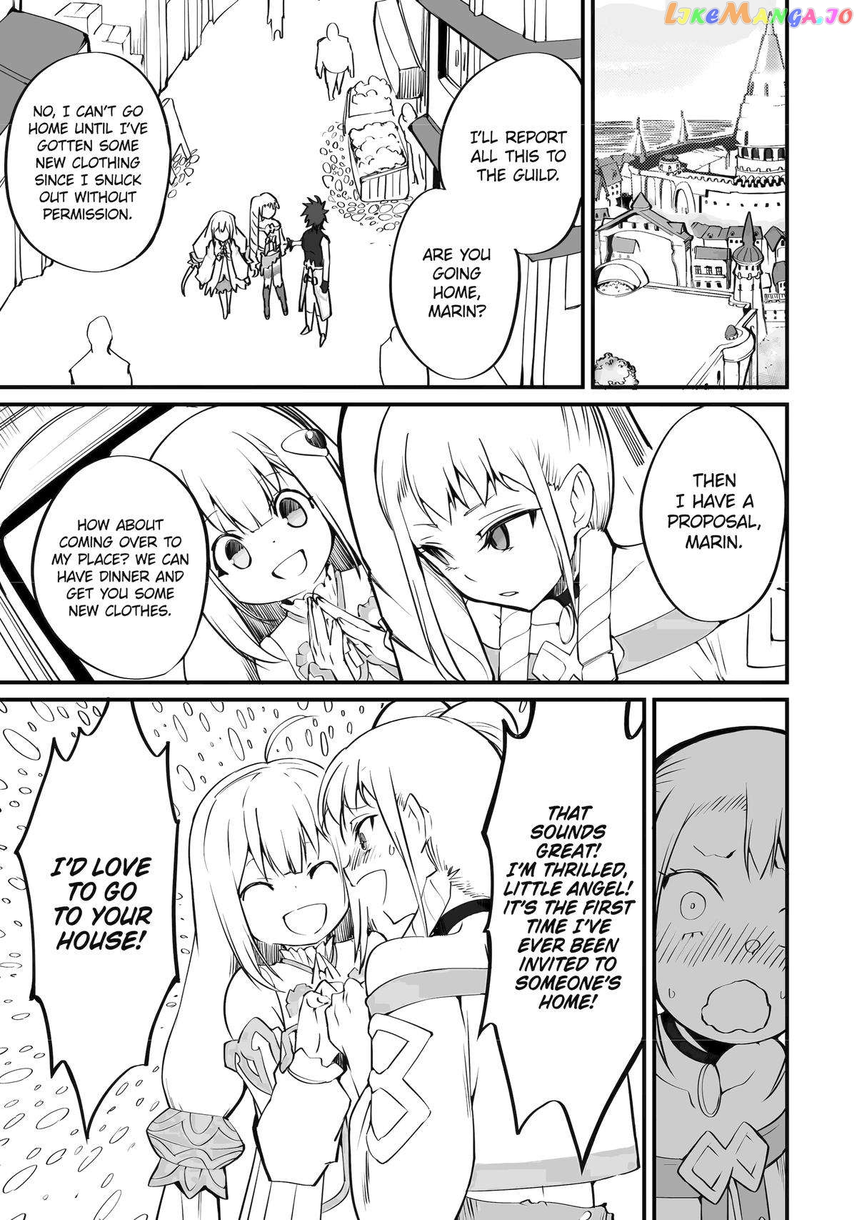 Mannen 2-idakara to Kandousareta Shounen, Mujikaku ni Musou suru chapter 15 - page 26