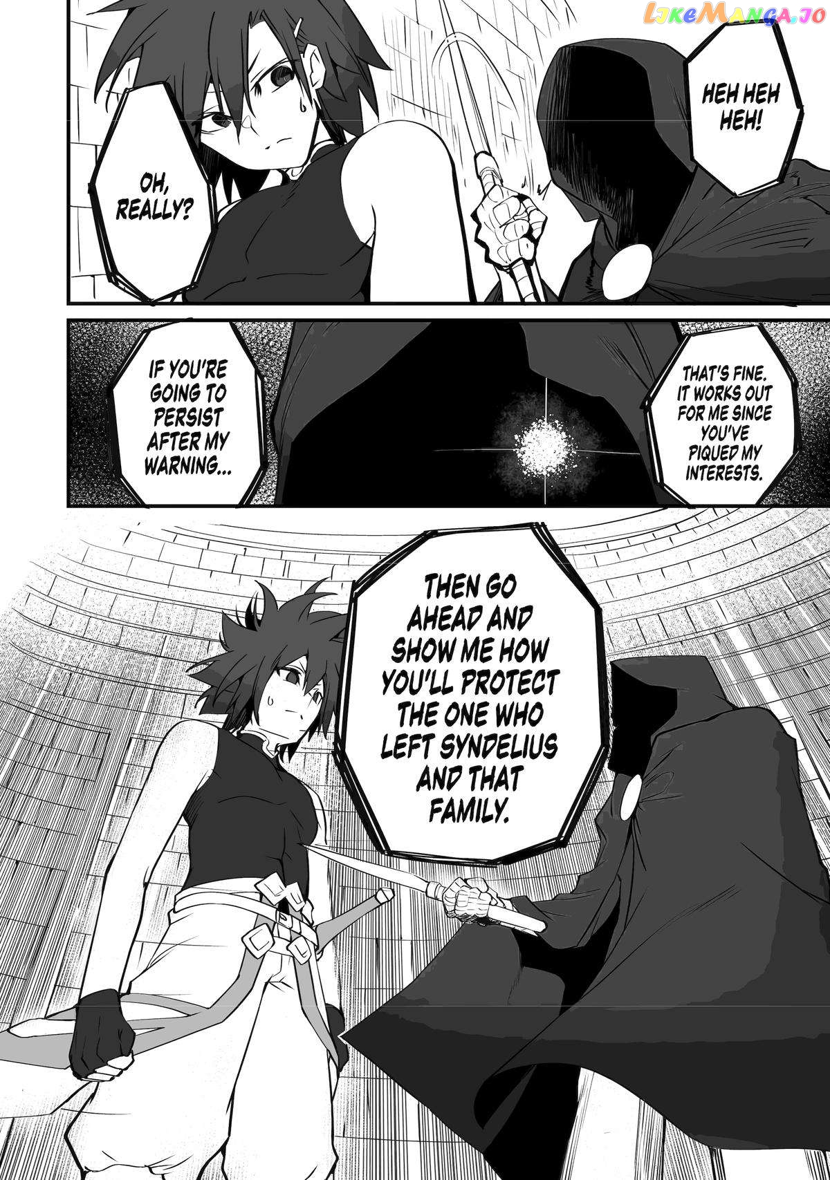 Mannen 2-idakara to Kandousareta Shounen, Mujikaku ni Musou suru chapter 15 - page 31