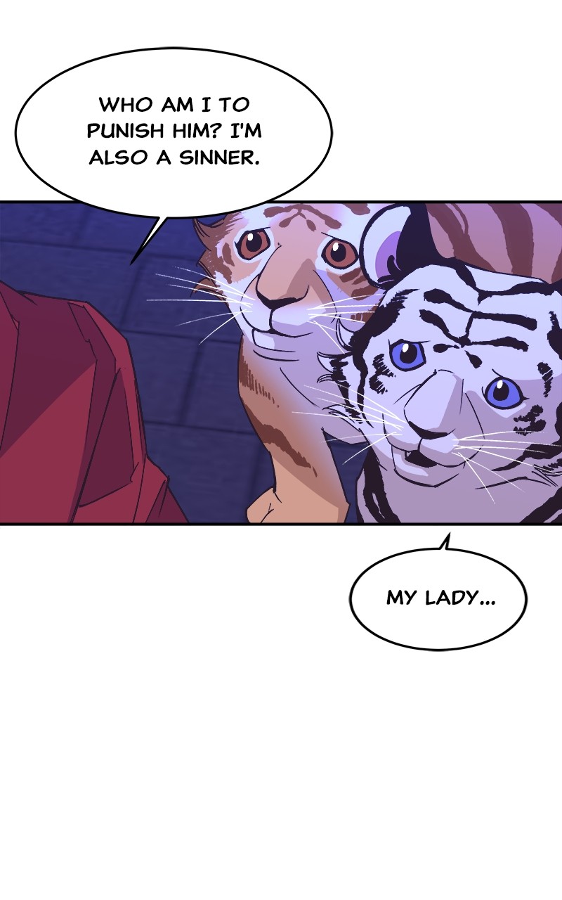 Goddess's Way of Attacking Tigers chapter 1 - page 168