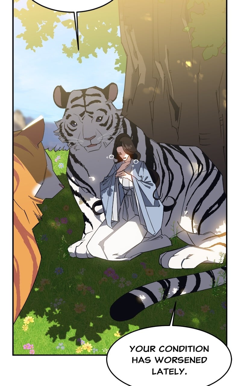 Goddess's Way of Attacking Tigers chapter 1 - page 197