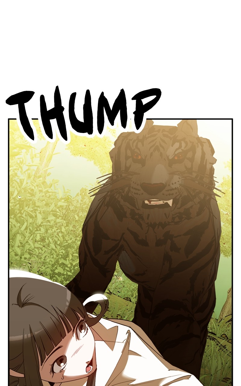 Goddess's Way of Attacking Tigers chapter 3 - page 21