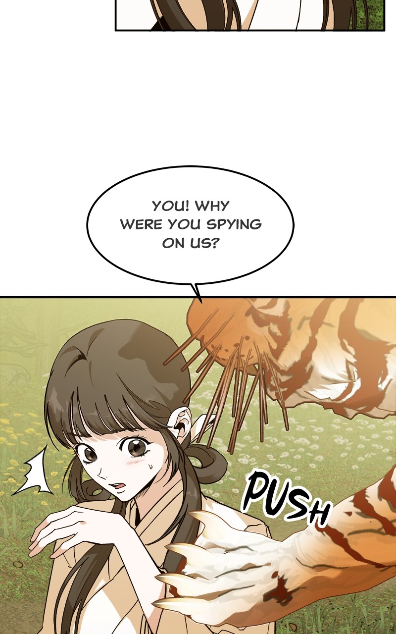 Goddess's Way of Attacking Tigers chapter 3 - page 28