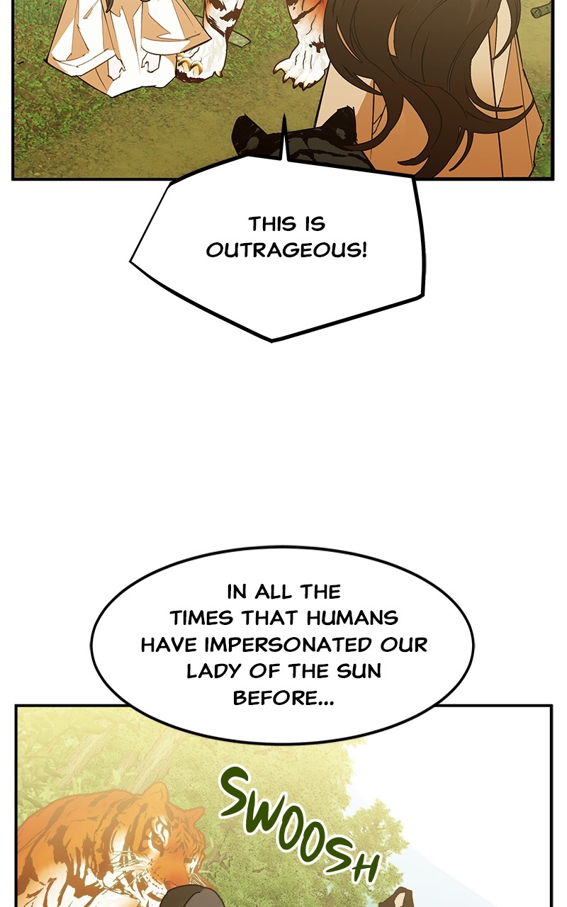 Goddess's Way of Attacking Tigers chapter 3 - page 70
