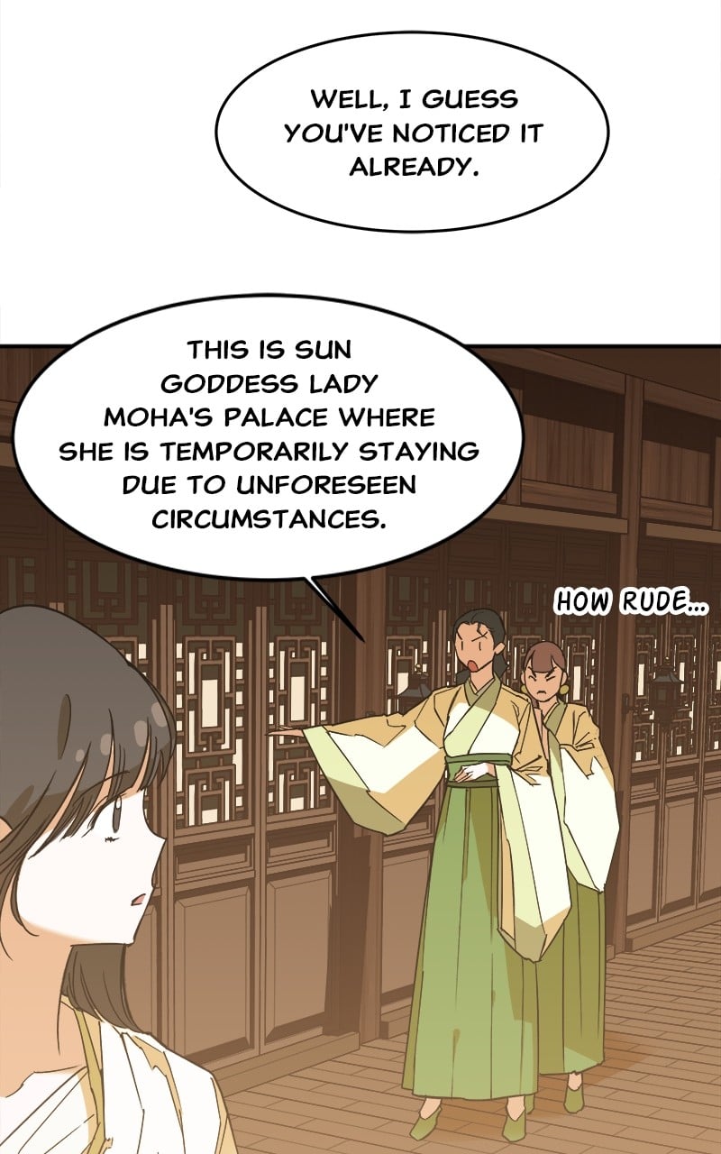 Goddess's Way of Attacking Tigers chapter 4 - page 81